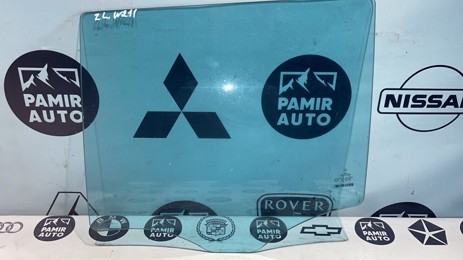 Стекло двери заднее левое Mercedes E/W211 2002-2009