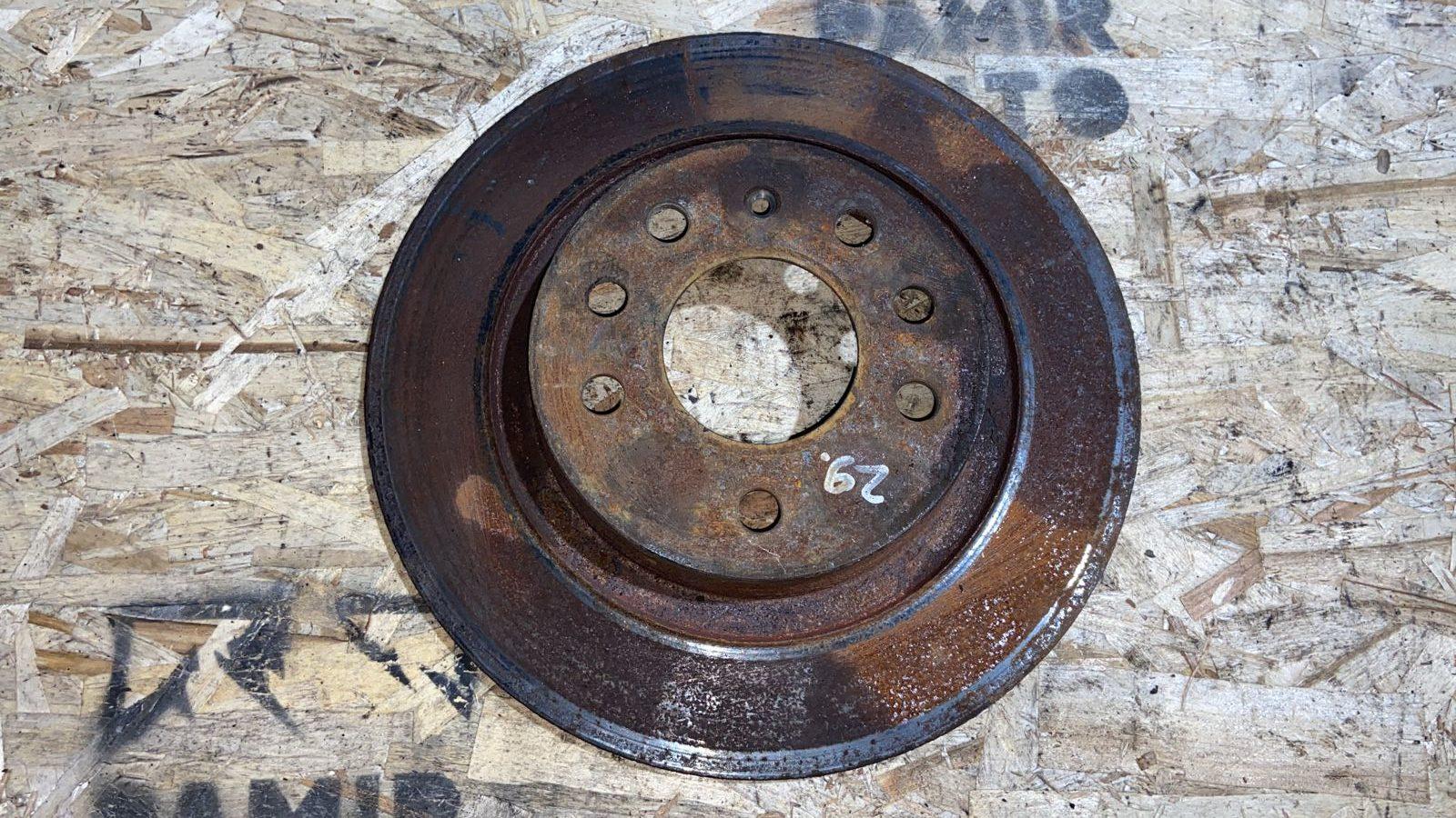 Диск тормозной задний Opel Vectra/C 2002-2008