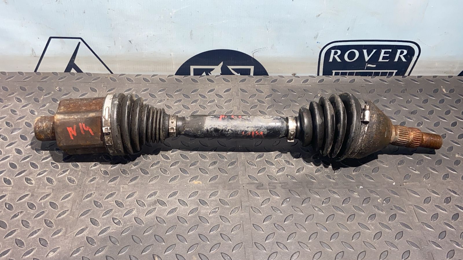 Полуось передняя правая Opel Zafira/B 2005-2014