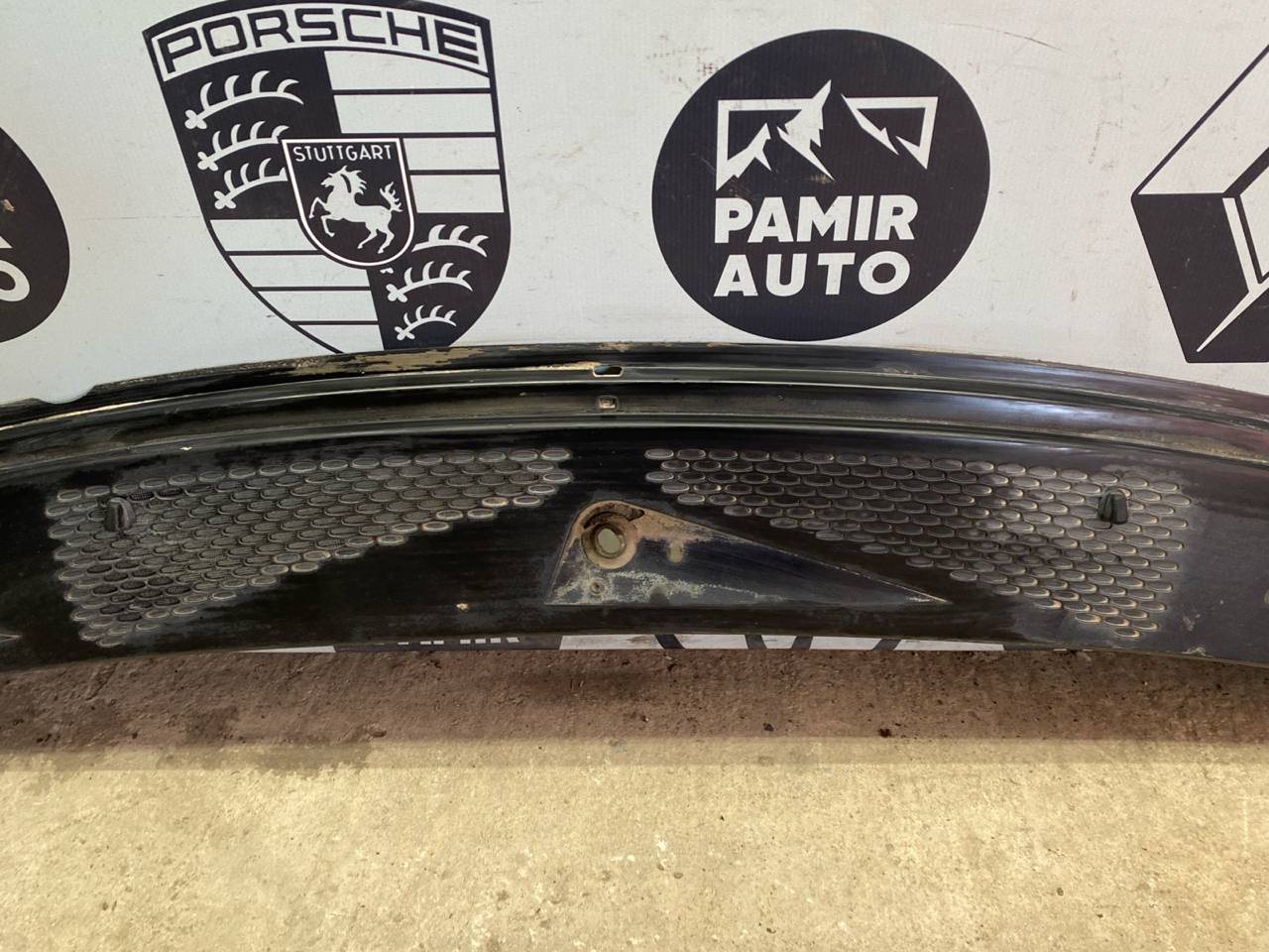 Решетка под лобовое стекло (Жабо) Ford Transit 2000-2006 — изображение 4