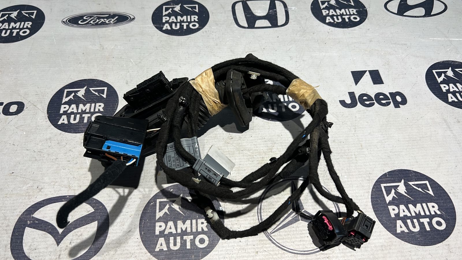 Проводка двери задняя BMW 3/E46 1998-2007