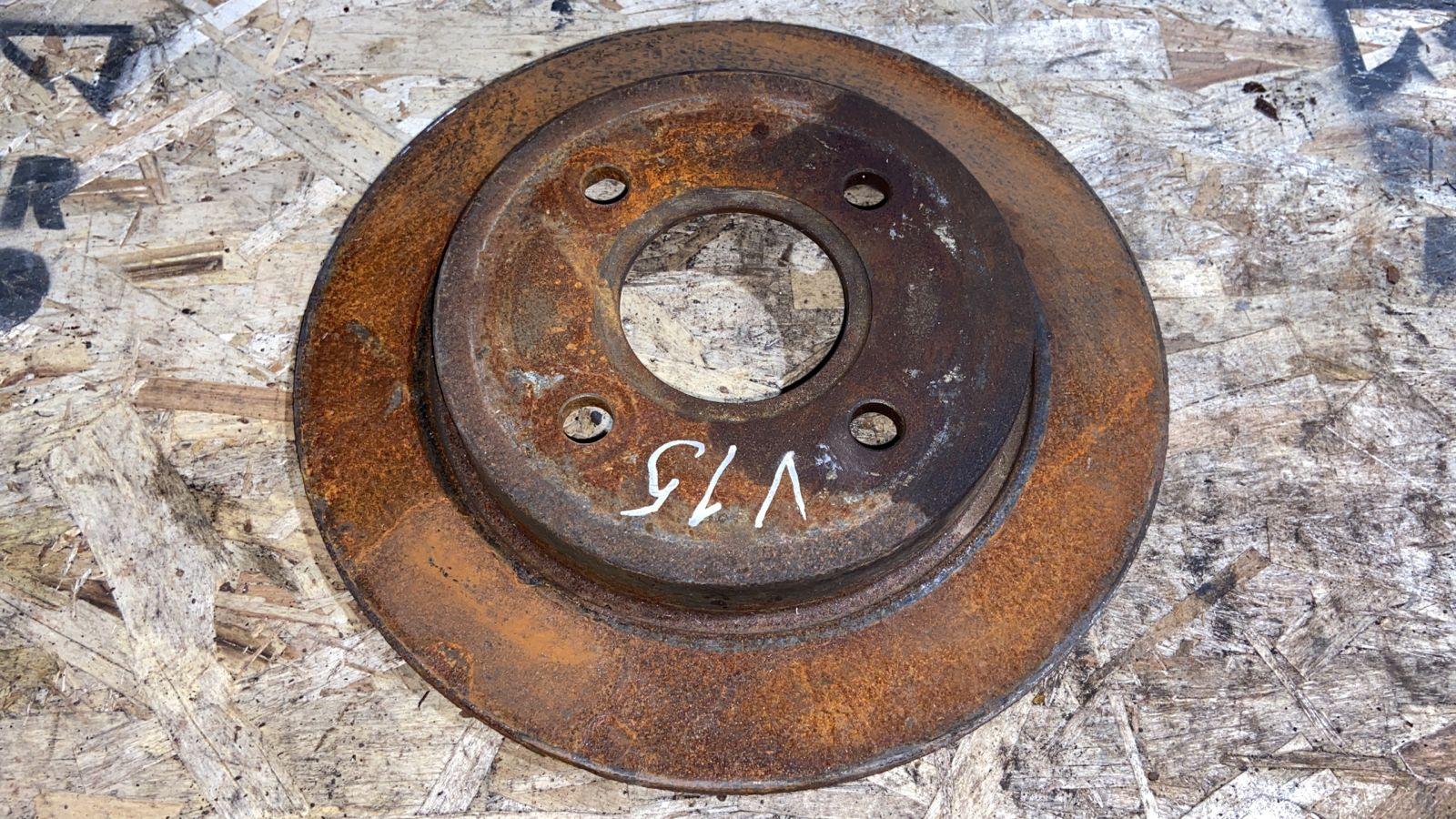 Диск тормозной задний Ford Focus 1998-2007