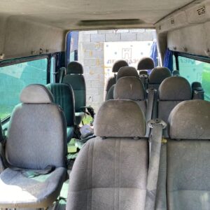 Сиденье заднее Ford Transit 2000-2006