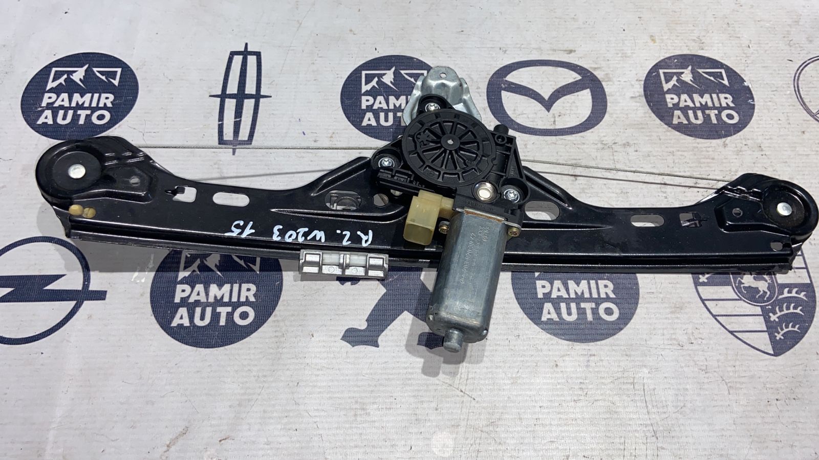 Стеклоподъемник задний правый Mercedes C/W203 2000-2008