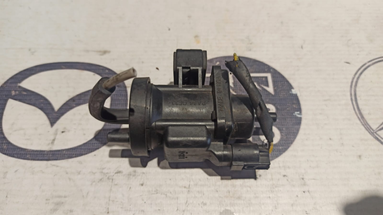 Клапан турбины Mercedes C/W203 2000-2008