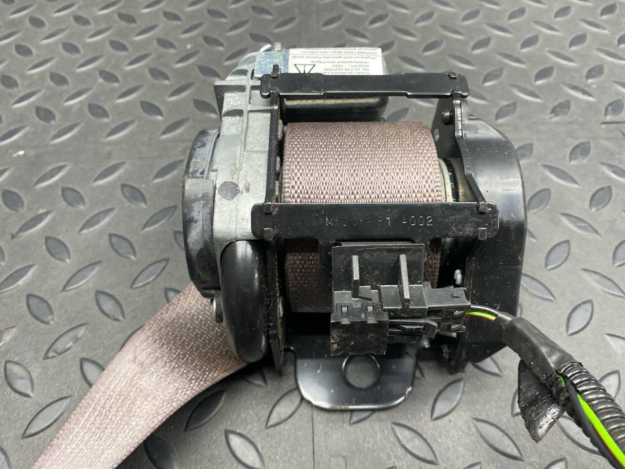 Ремень безопасности передний левый Chrysler PT Cruiser 2000-2010 — изображение 3