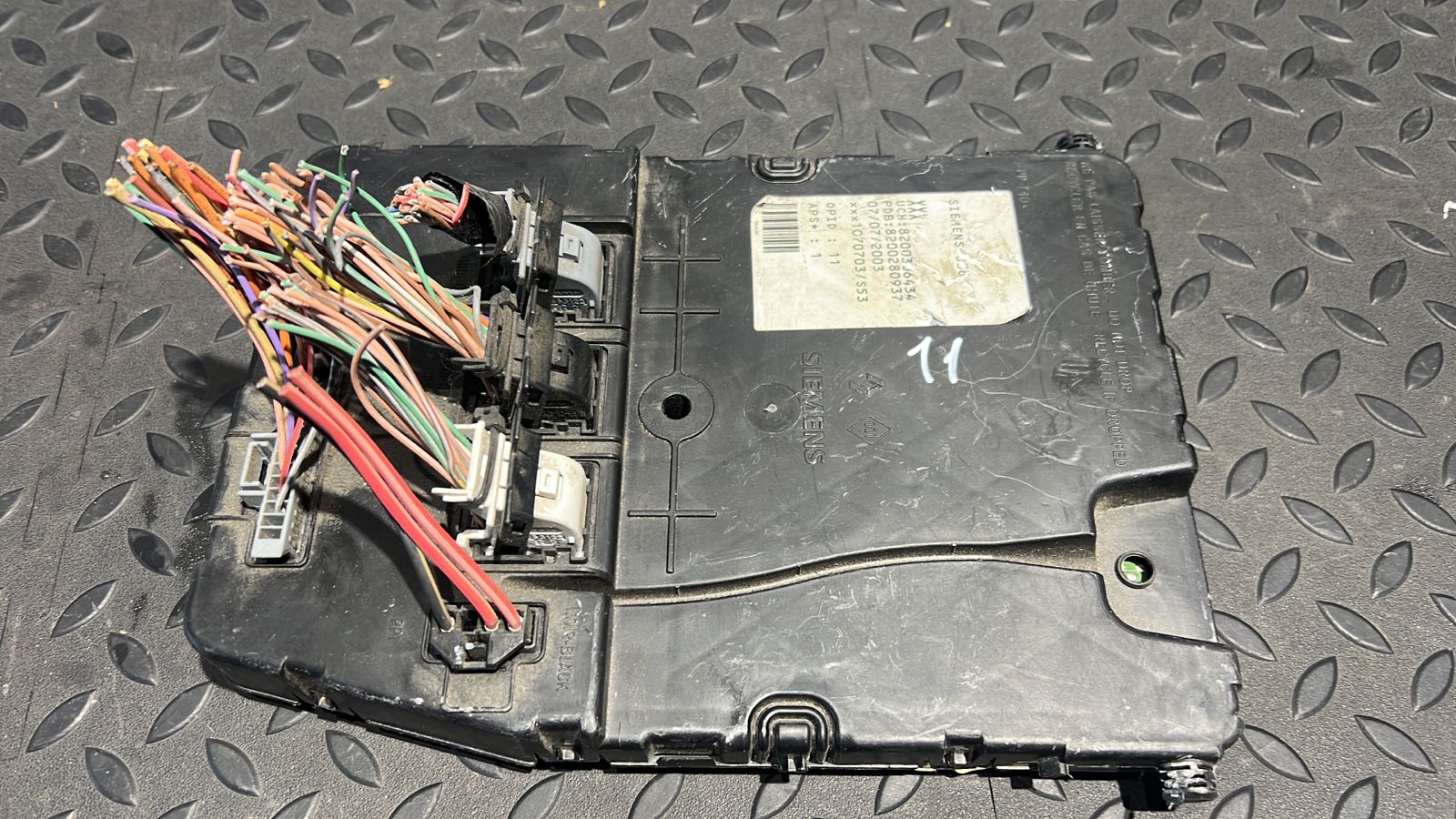 Блок комфорта Renault Megane/2 2002-2009