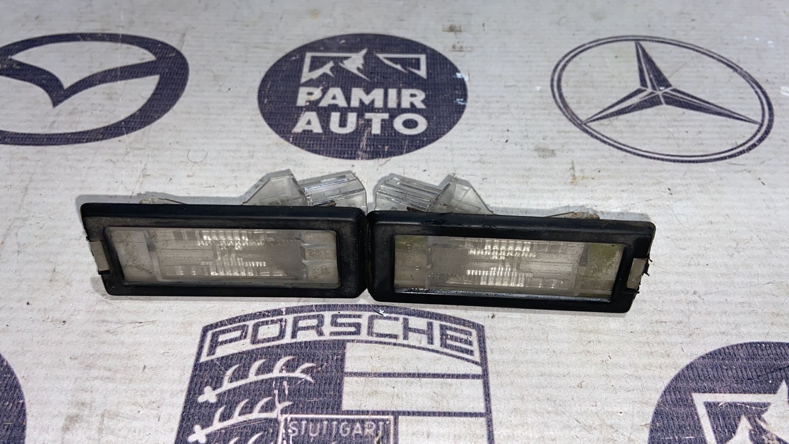 Фонарь подсветки номера Renault Scenic/2 2003-2009