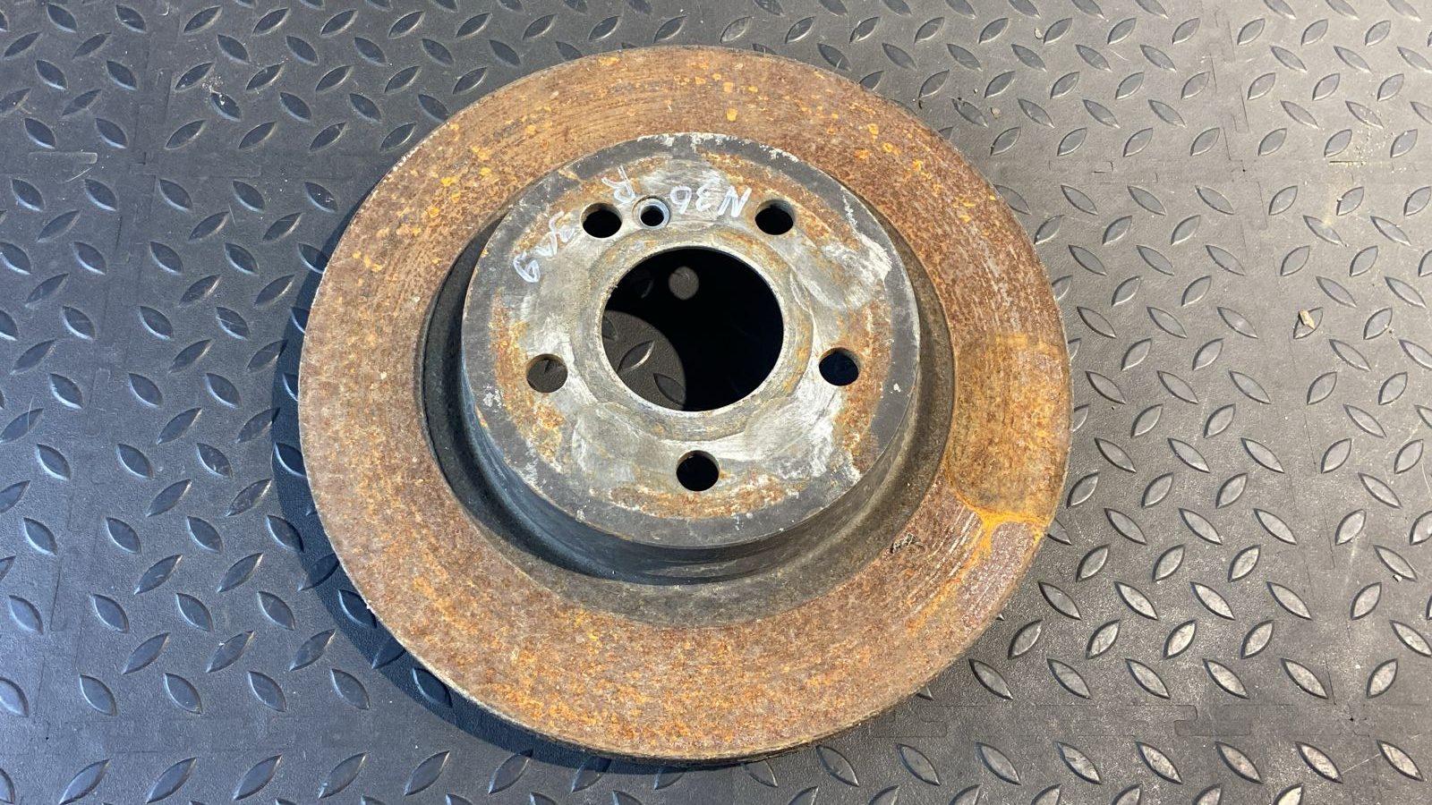 Диск тормозной задний Mercedes C/W204 2006-2015