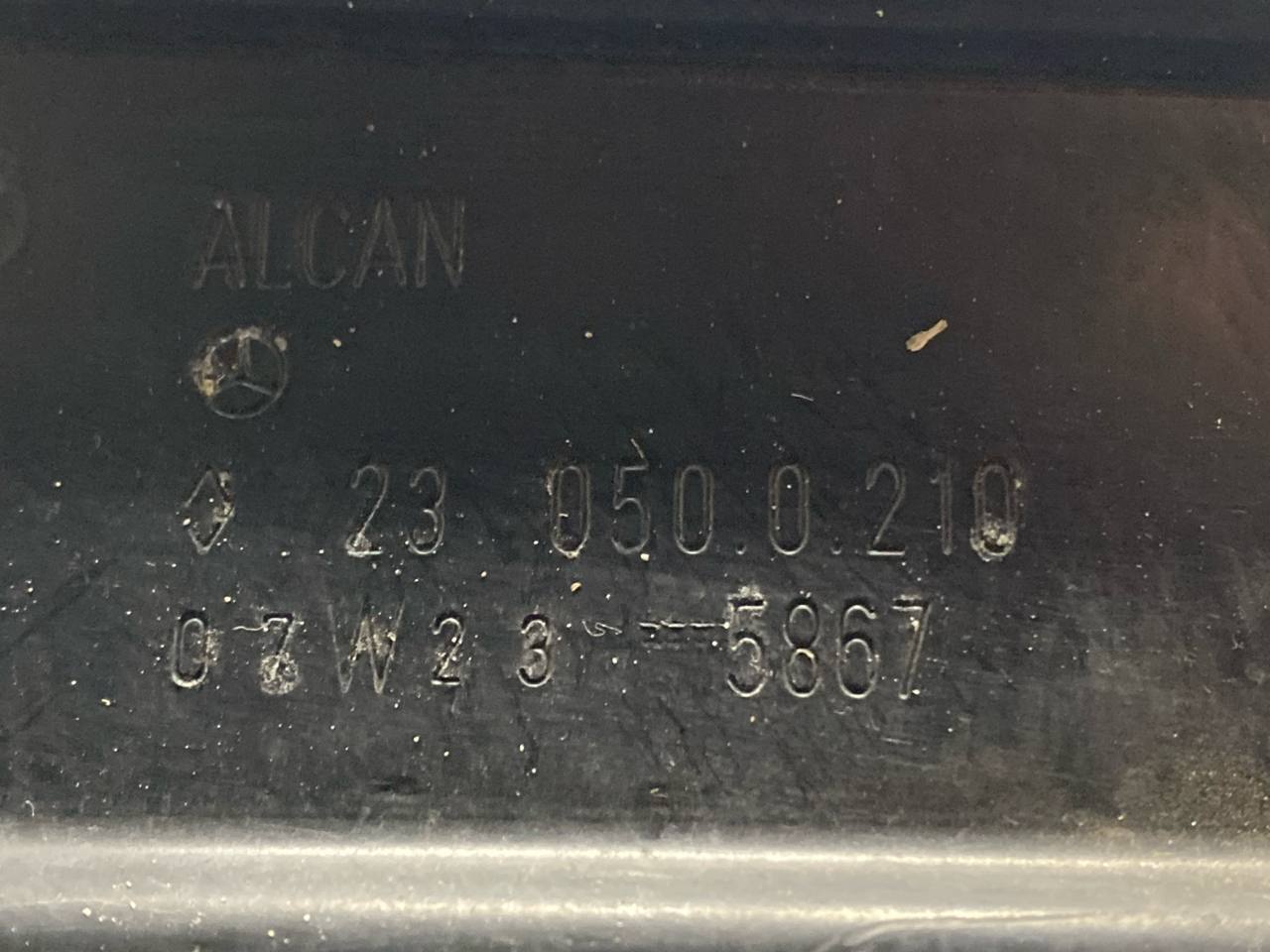 Кронштейн усилителя бампера передний левый Mercedes B/W245 2005-2011 — изображение 3