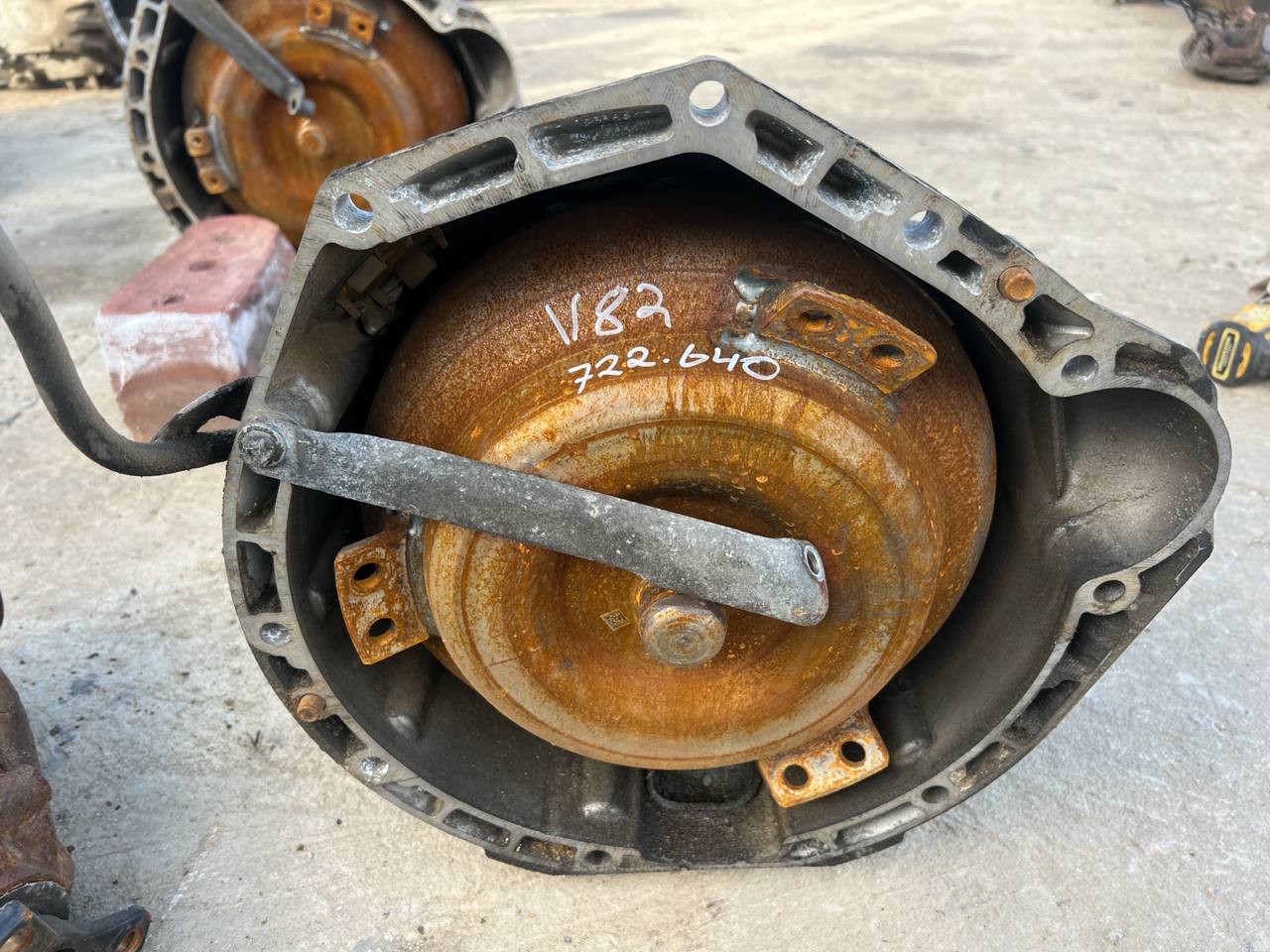 АКПП Mercedes E/W211 2002-2009