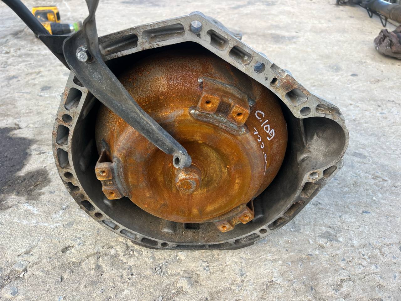 АКПП Mercedes E/W210 1995-2003