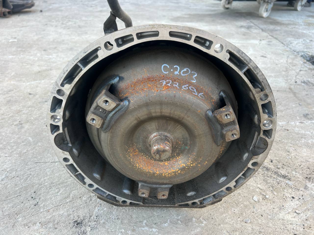 АКПП Mercedes C/W203 2000-2008