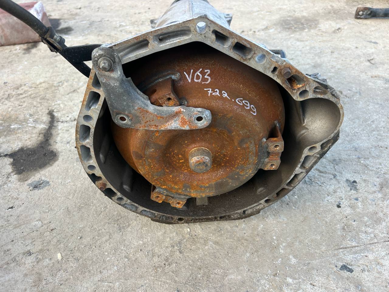 АКПП Mercedes C/W202 1993-2001