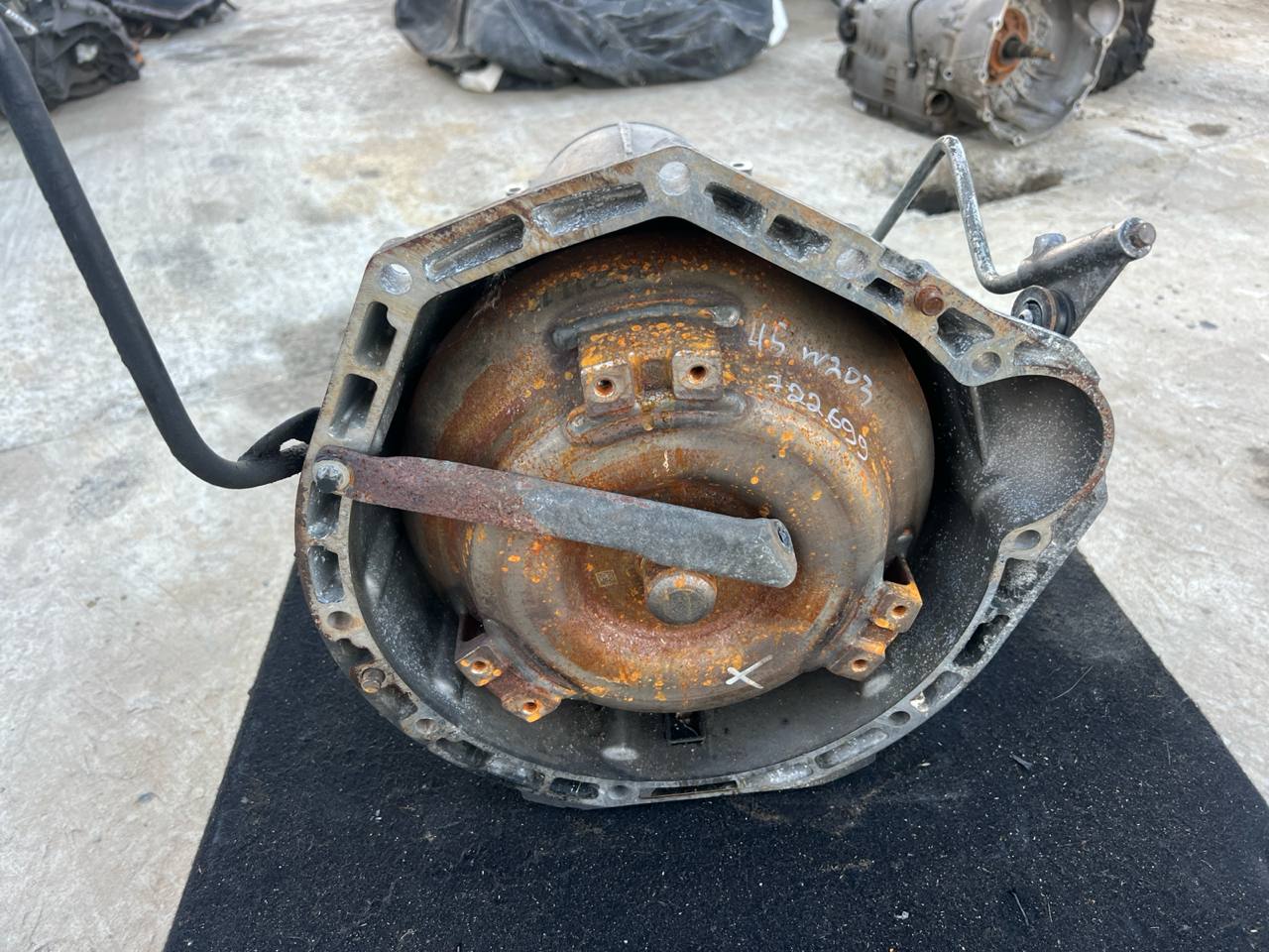 АКПП Mercedes C/W203 2000-2008