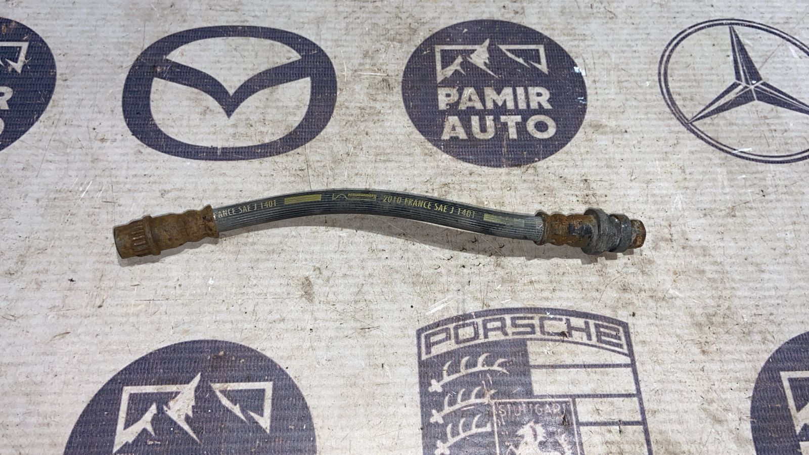 Шланг тормозной задний Renault Scenic/2 2003-2009