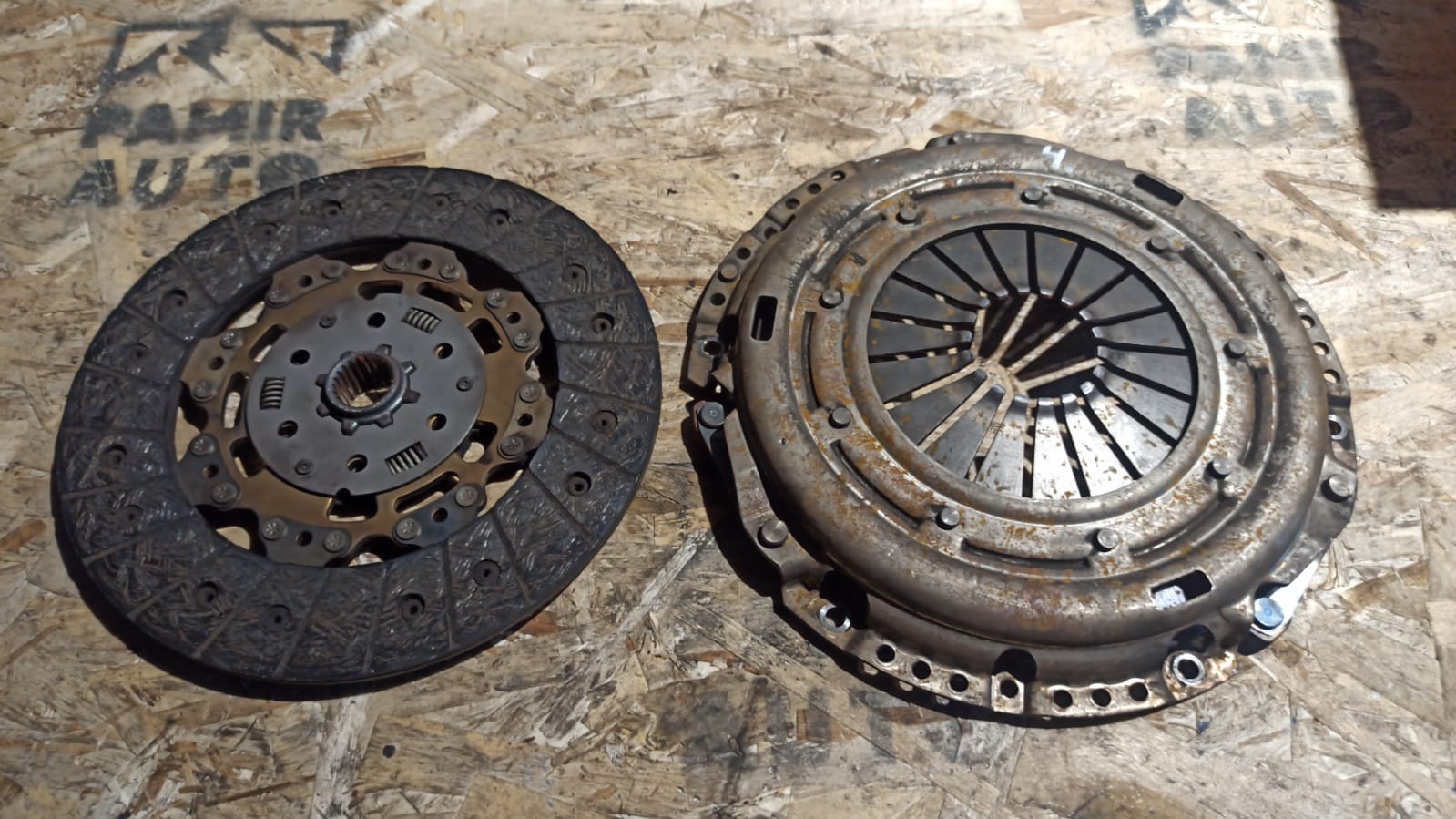 Сцепление (Комплект) Ford Galaxy 1995-2006