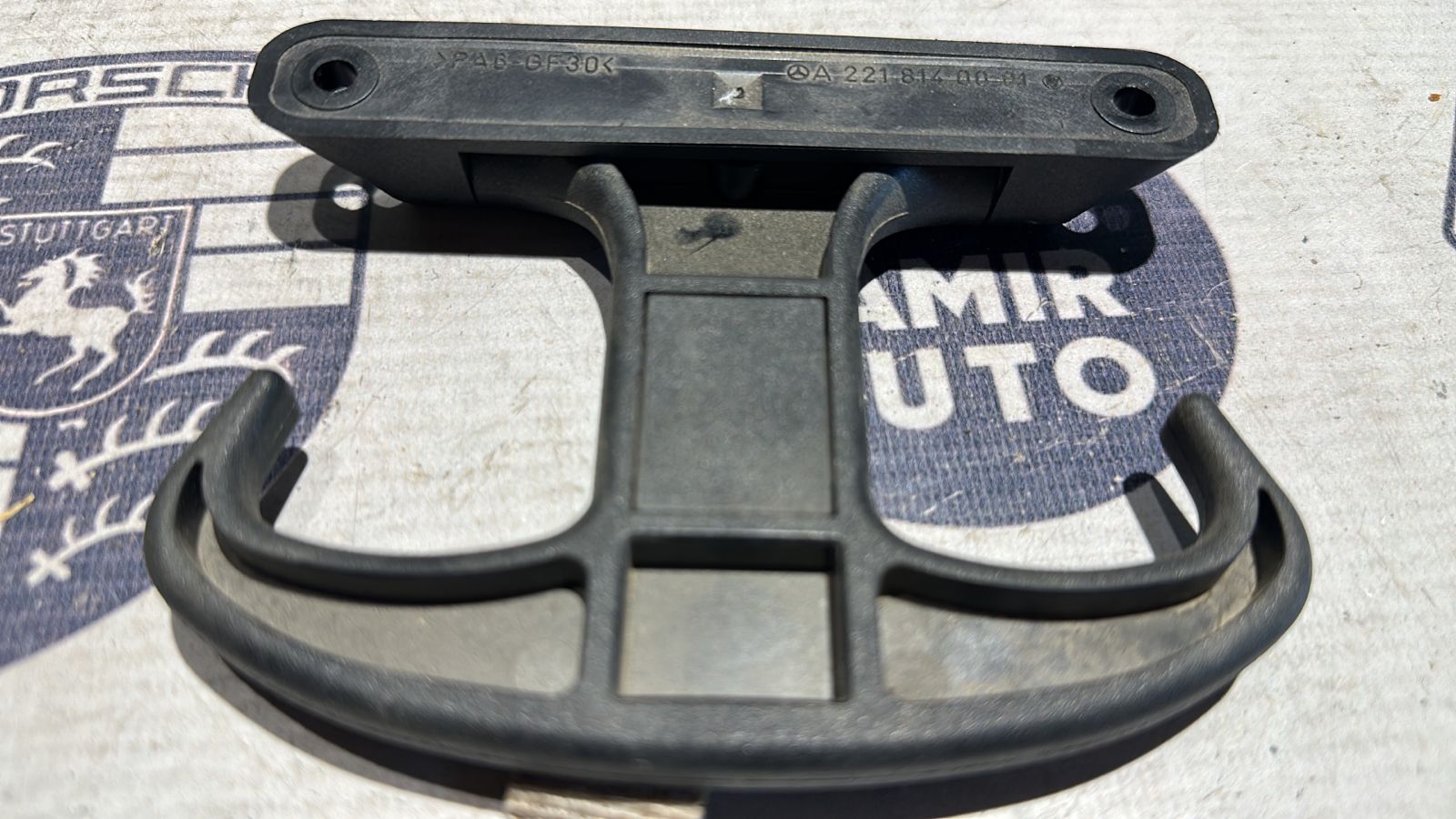 Ручка крышки багажника Mercedes E/W211 2002-2009