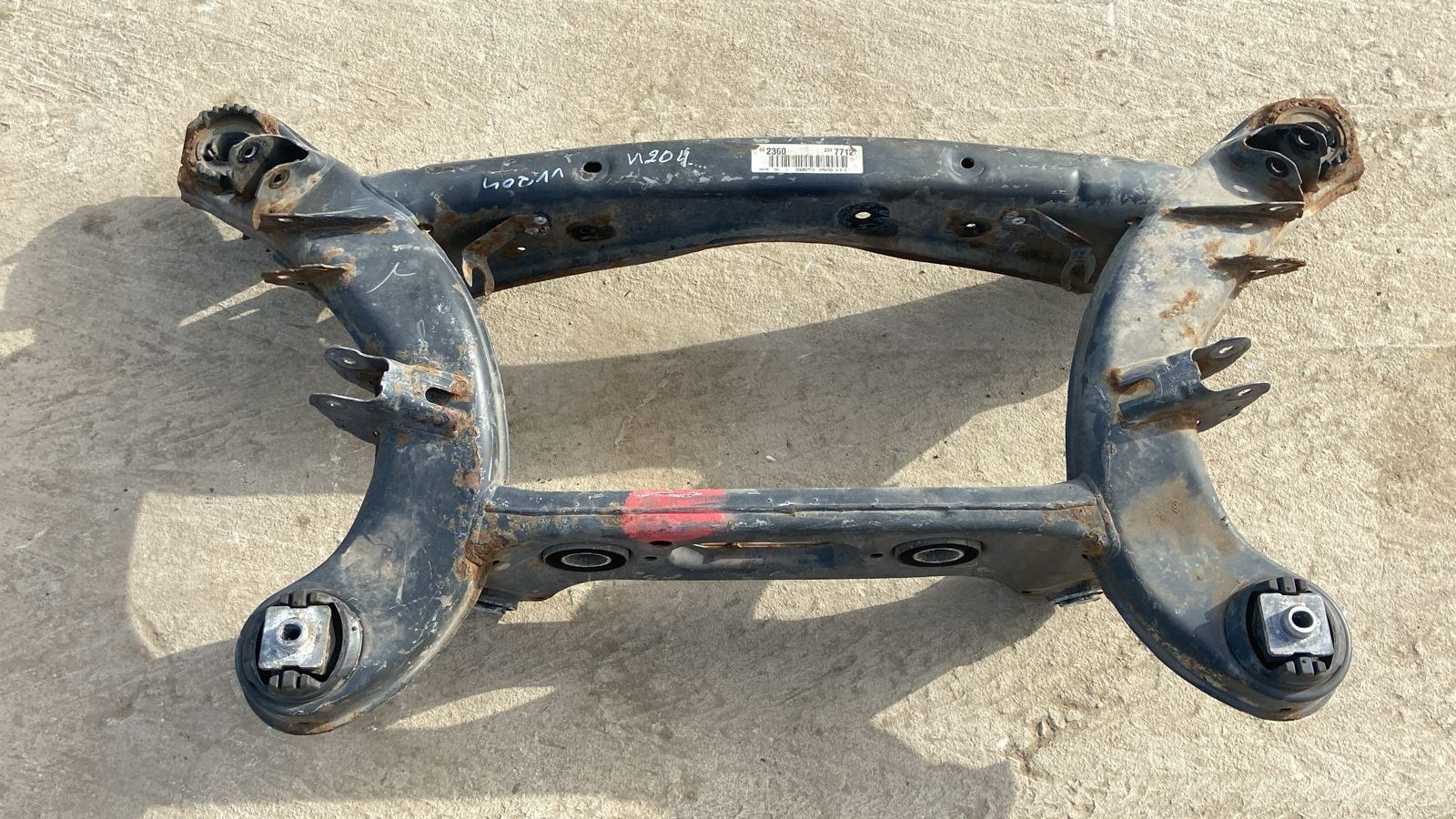 Балка задняя Mercedes C/W204 2006-2015