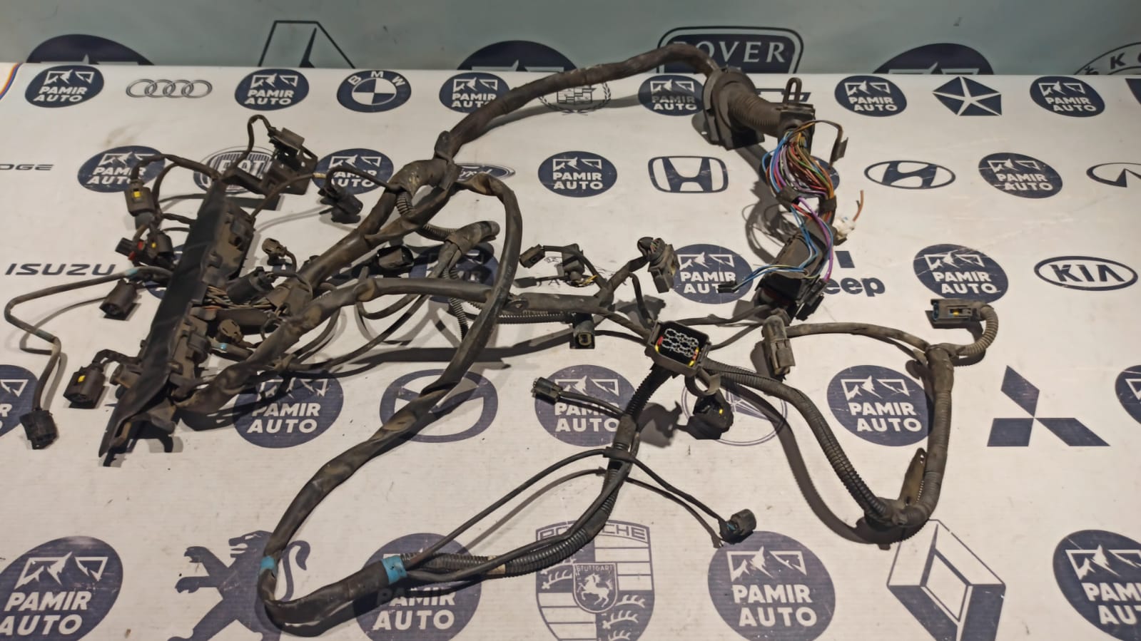 Проводка моторная Mercedes E/W211 2002-2009