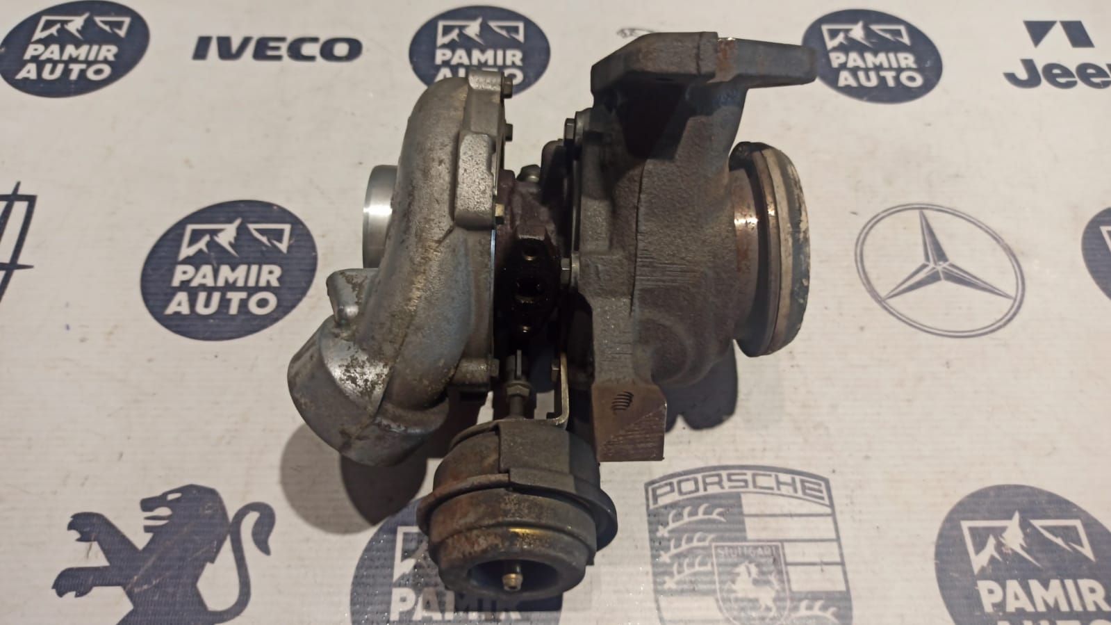 Турбина Mercedes C/W203 2000-2008