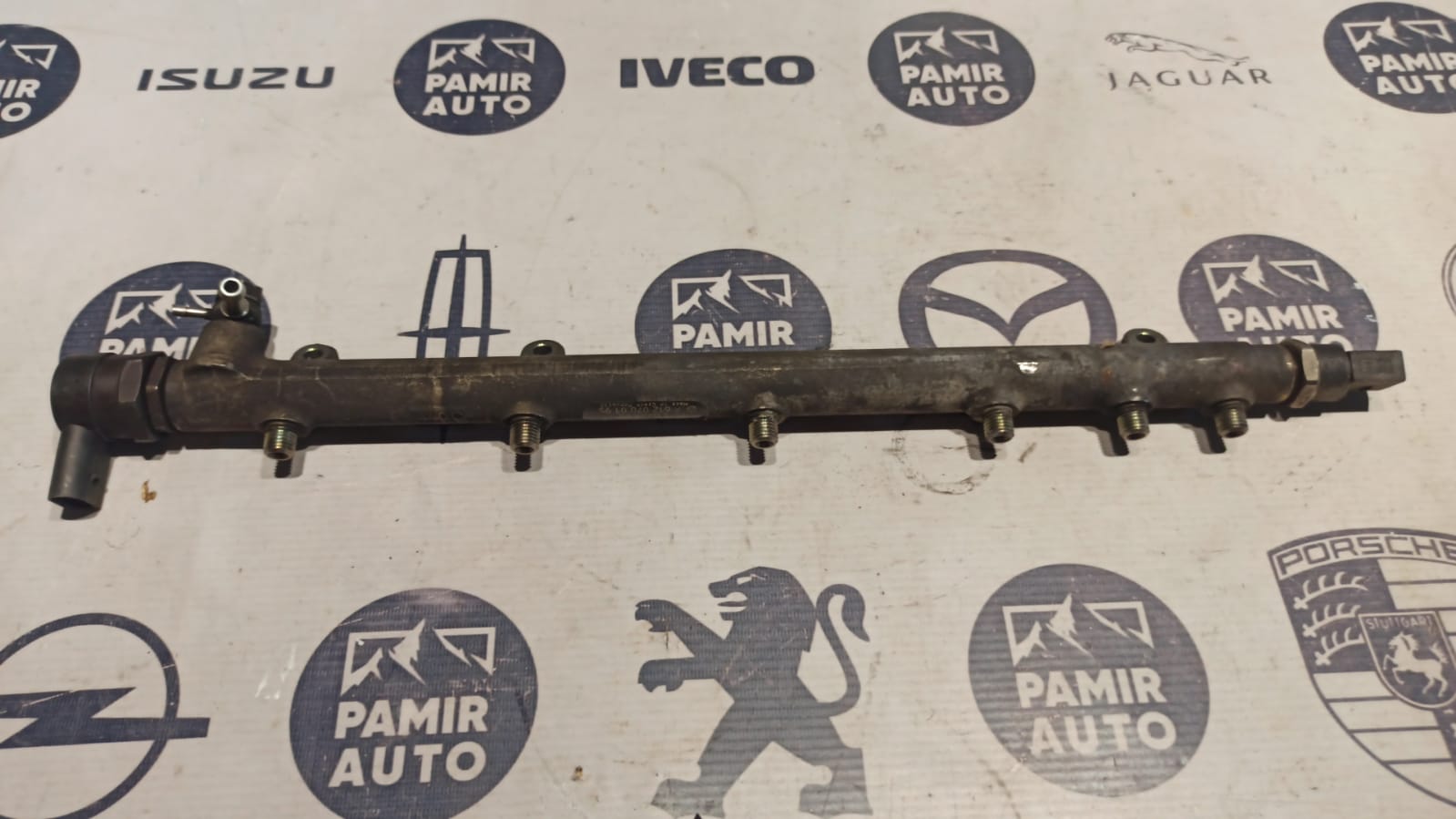 Рампа топливная Mercedes E/W211 2002-2009