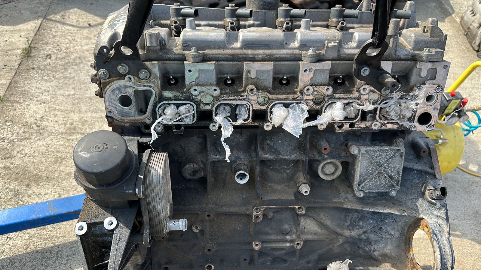 Двигатель Mercedes E/W211 2002-2009