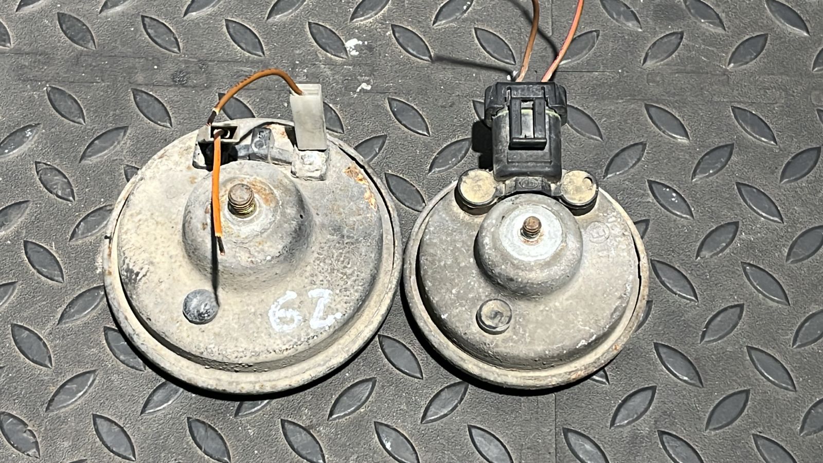 Сигнал звуковой Mercedes M/W163 1997-2005