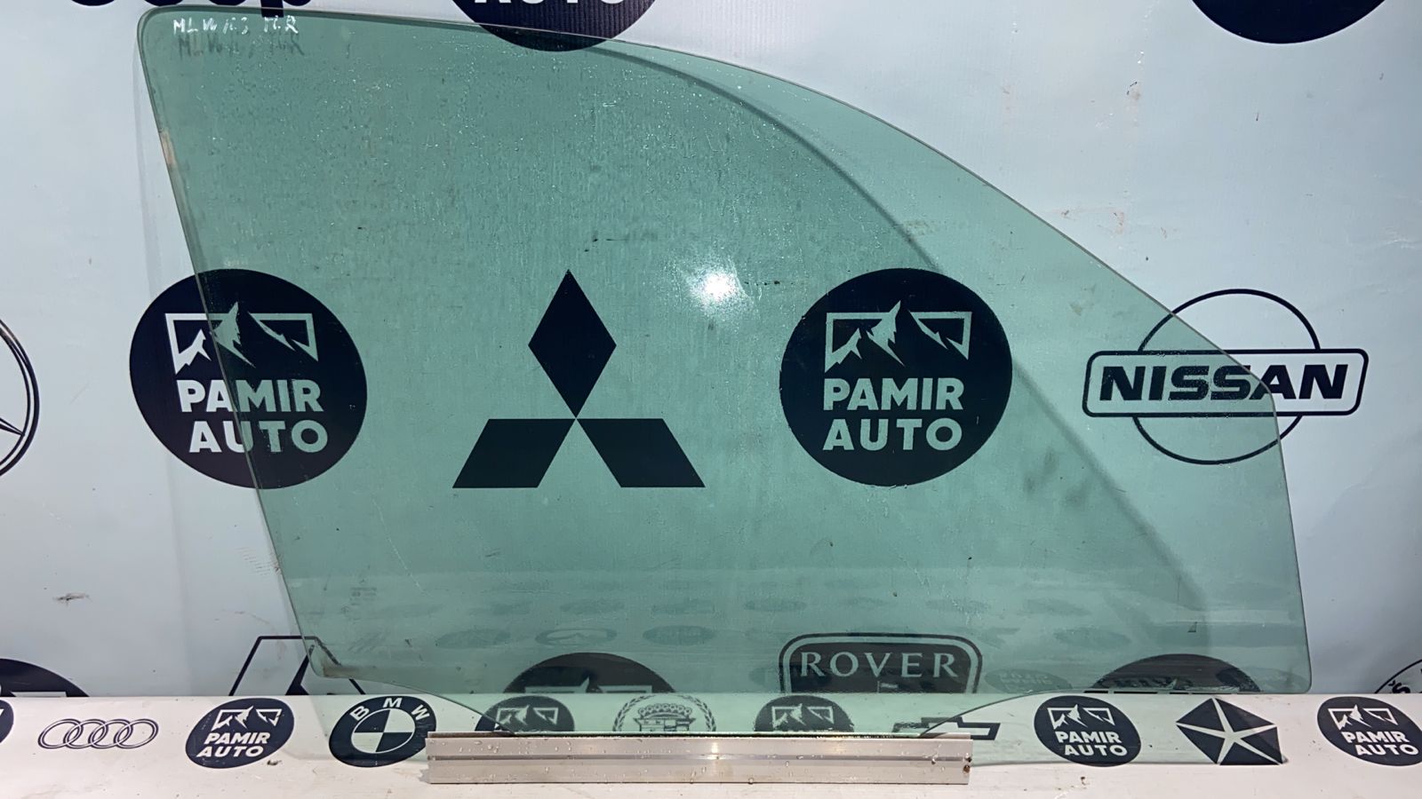 Стекло двери переднее правое Mercedes M/W163 1997-2005