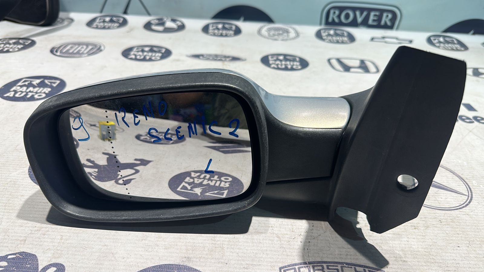 Зеркало левое Renault Scenic/2 2003-2009