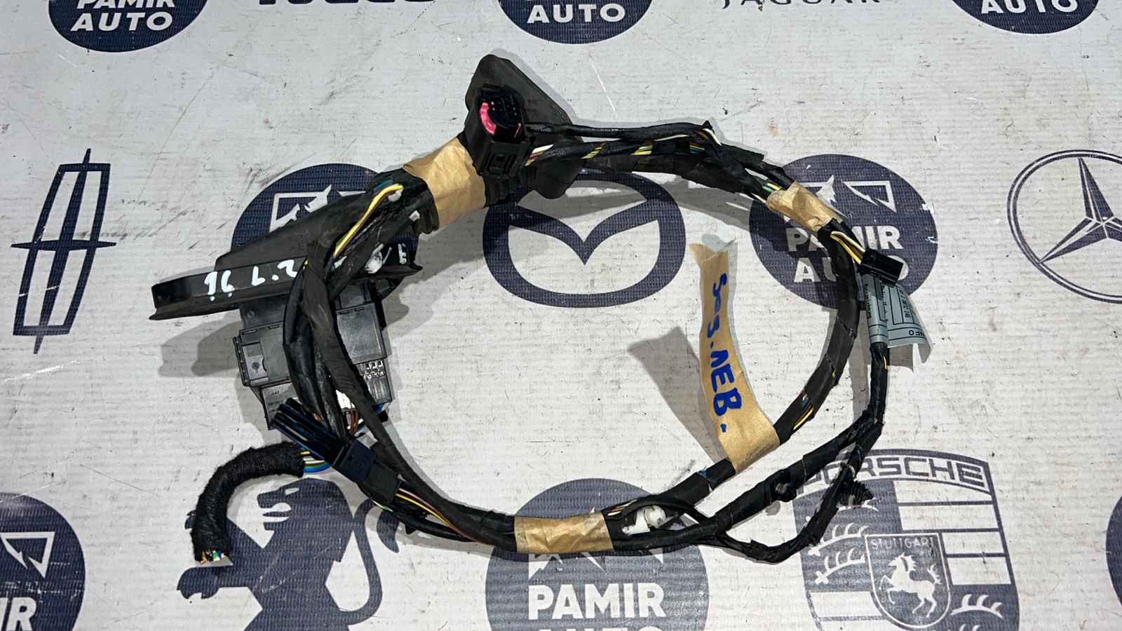 Проводка двери задняя левая BMW 3/E46 1998-2007