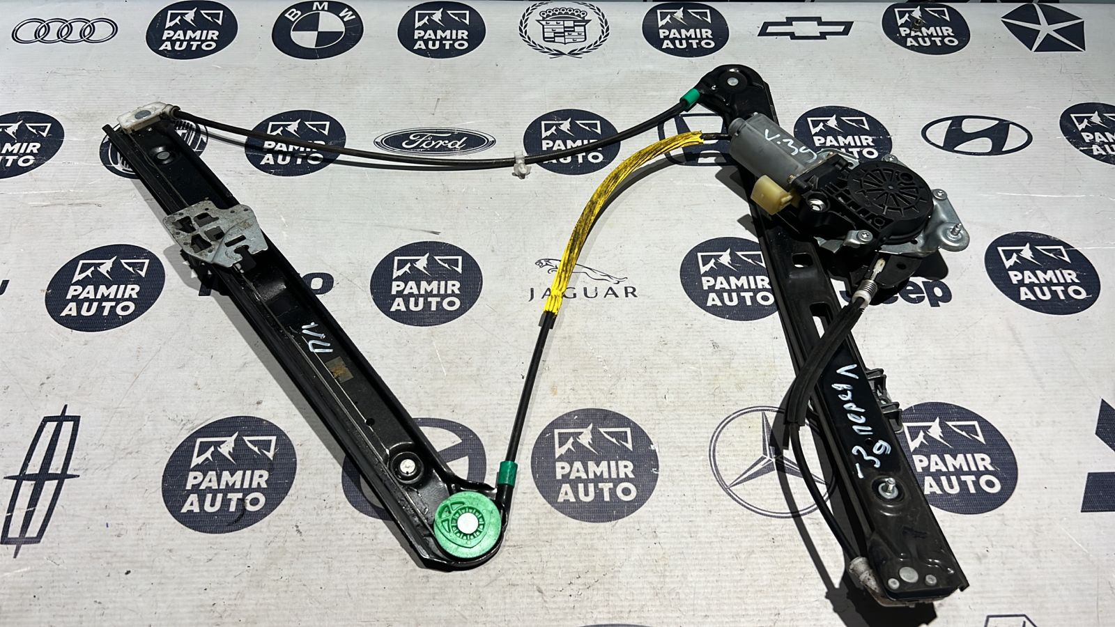 Стеклоподъемник передний левый BMW 3/E46 1998-2007