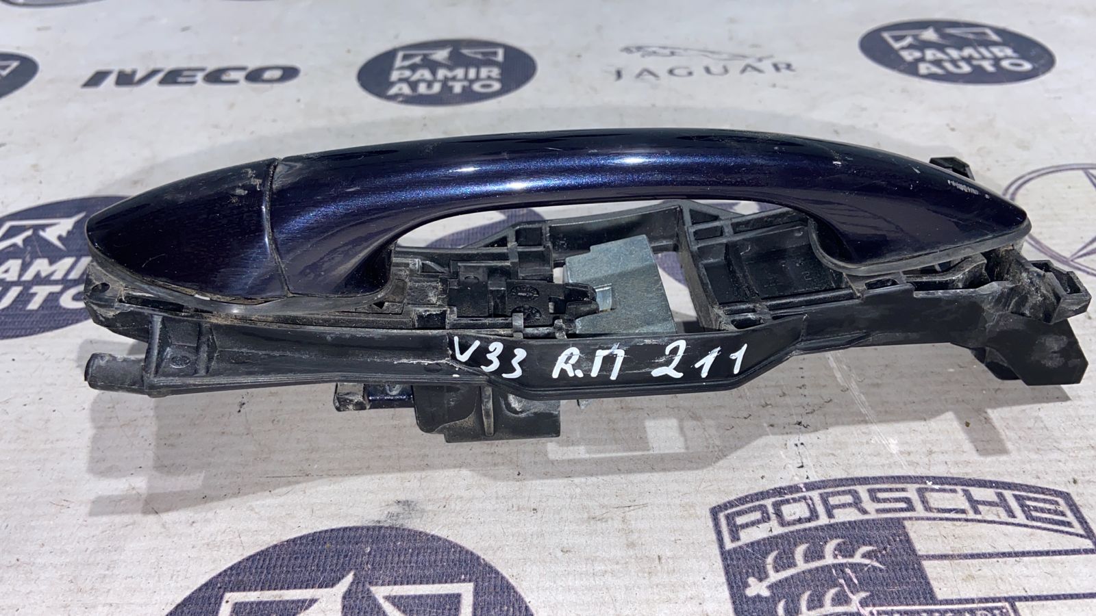 Ручка двери передняя правая Mercedes E/W211 2002-2009