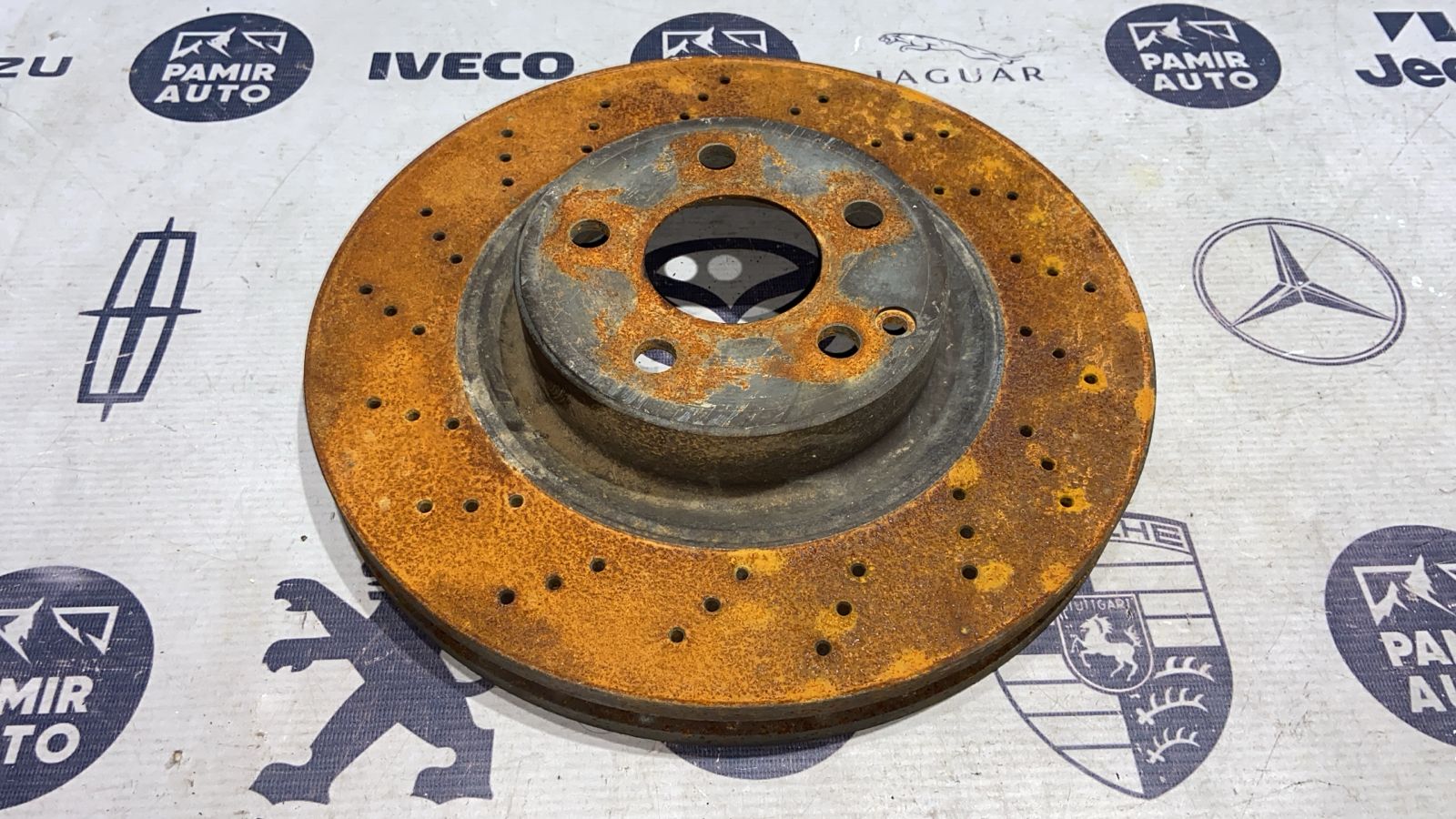 Диск тормозной передний Mercedes E/W211 2002-2009