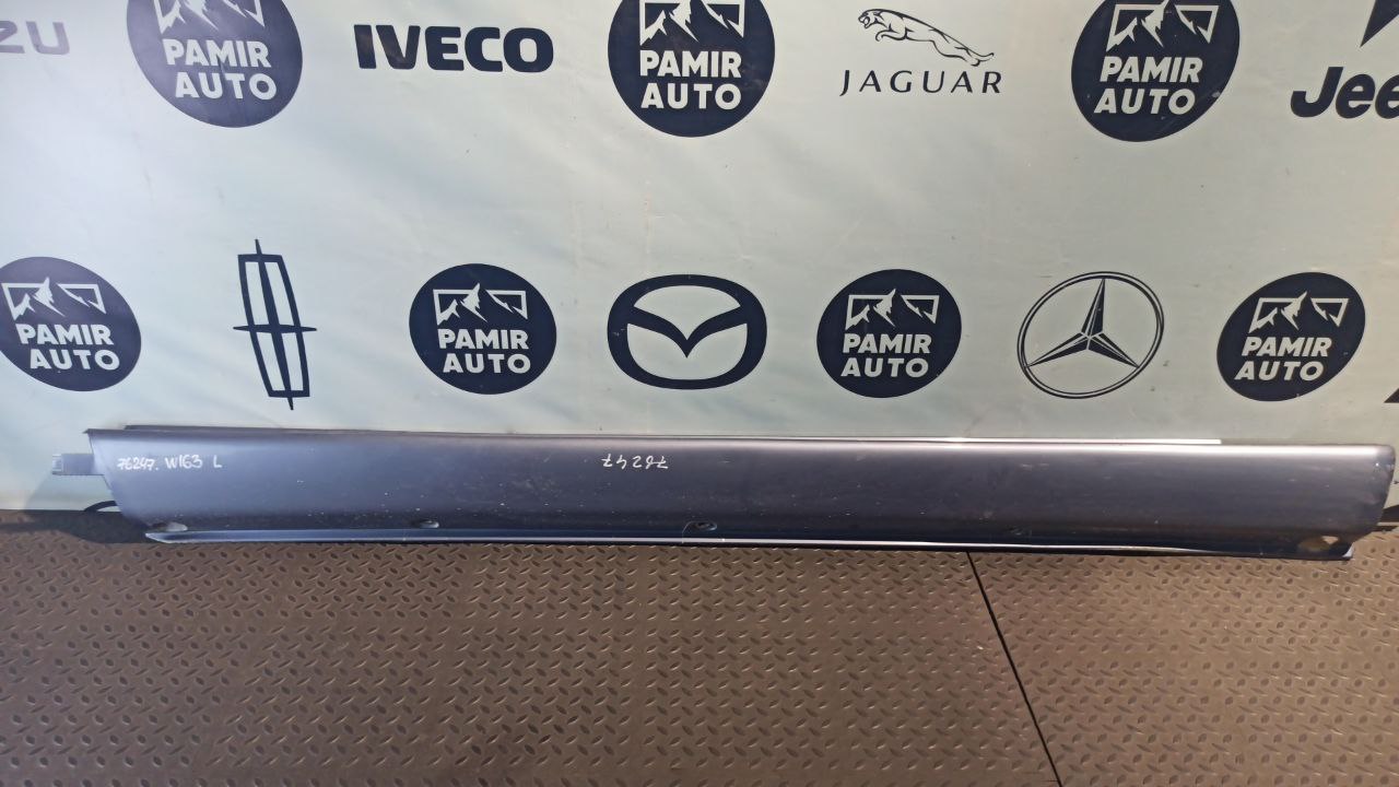 Накладка порога левая Mercedes M/W163 1997-2005