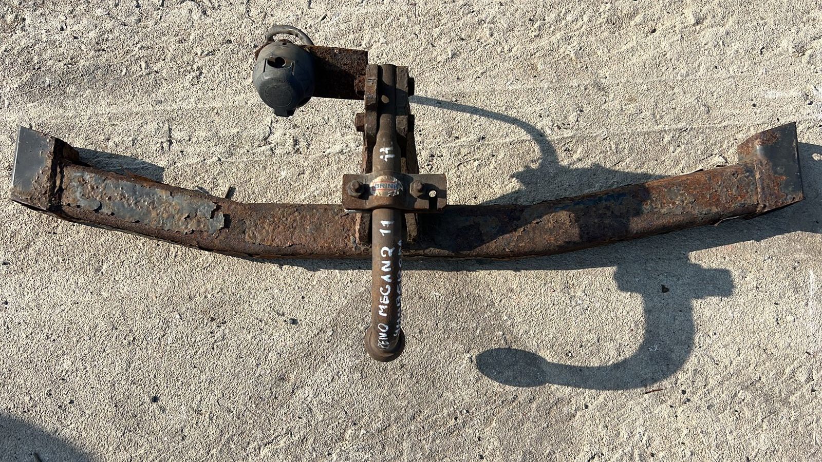 Фаркоп Renault Megane/2 2002-2009