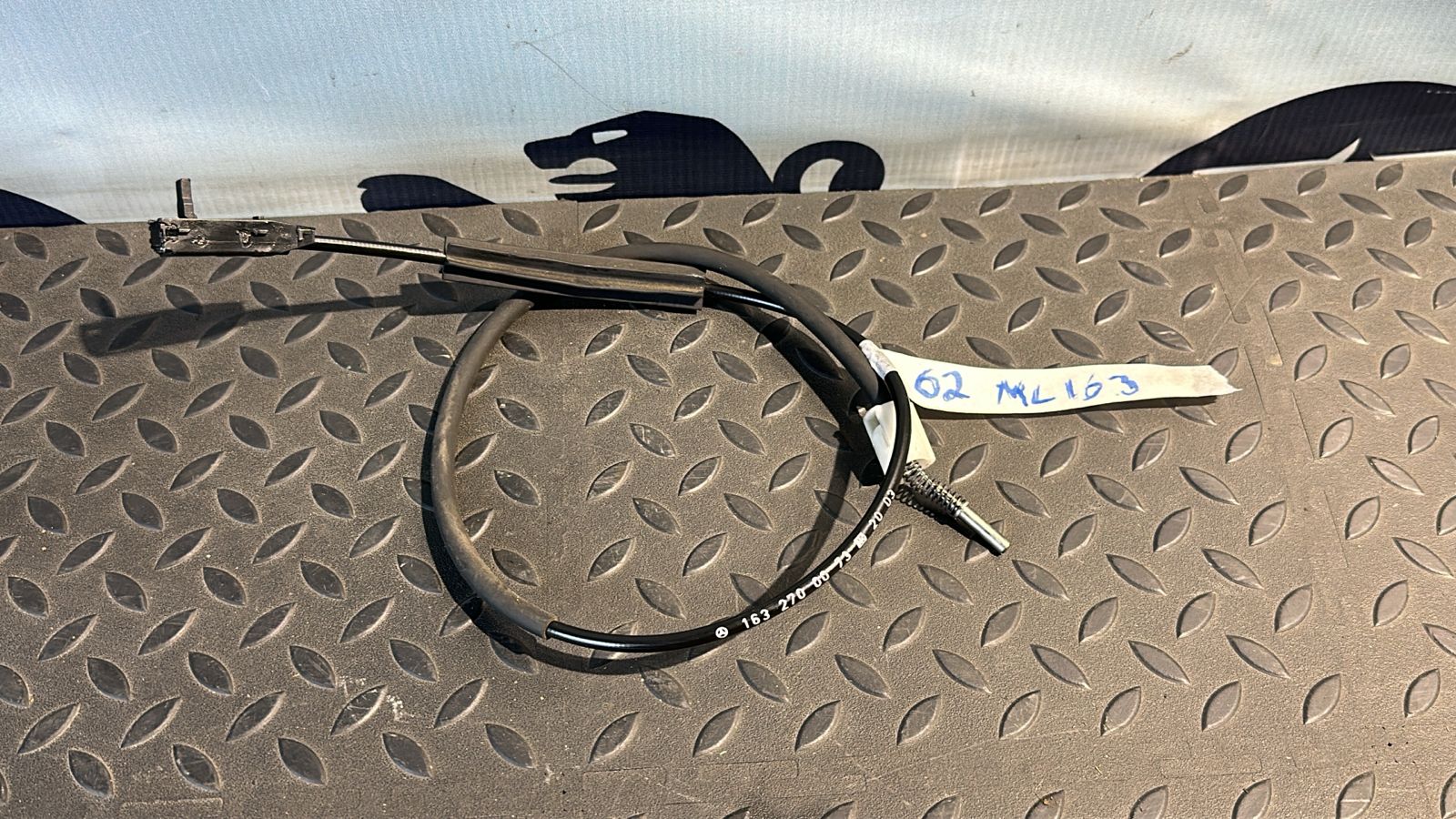 Трос АКПП Mercedes M/W163 1997-2005