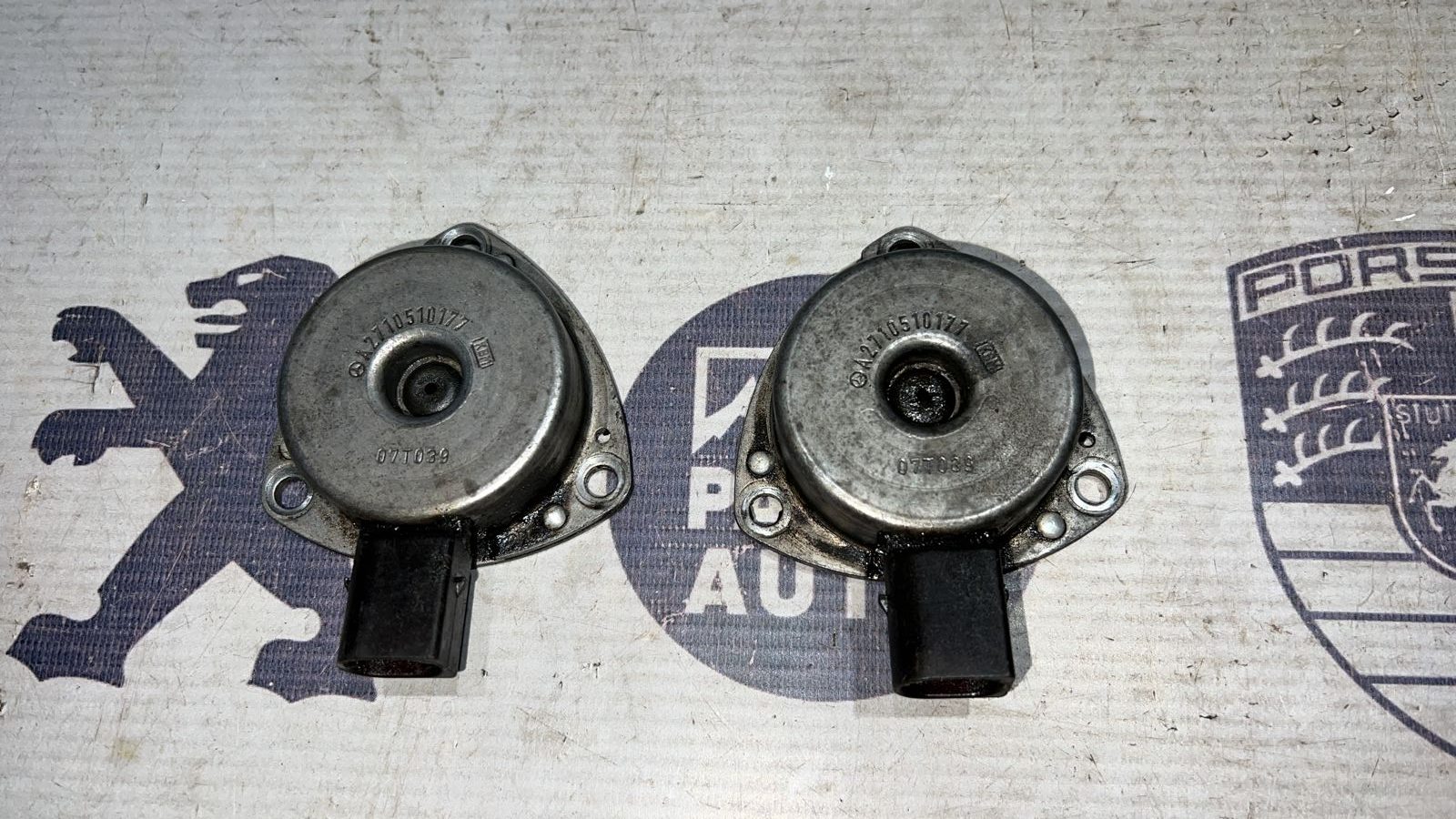 Клапан изменения фаз ГРМ Mercedes E/W211 2002-2009