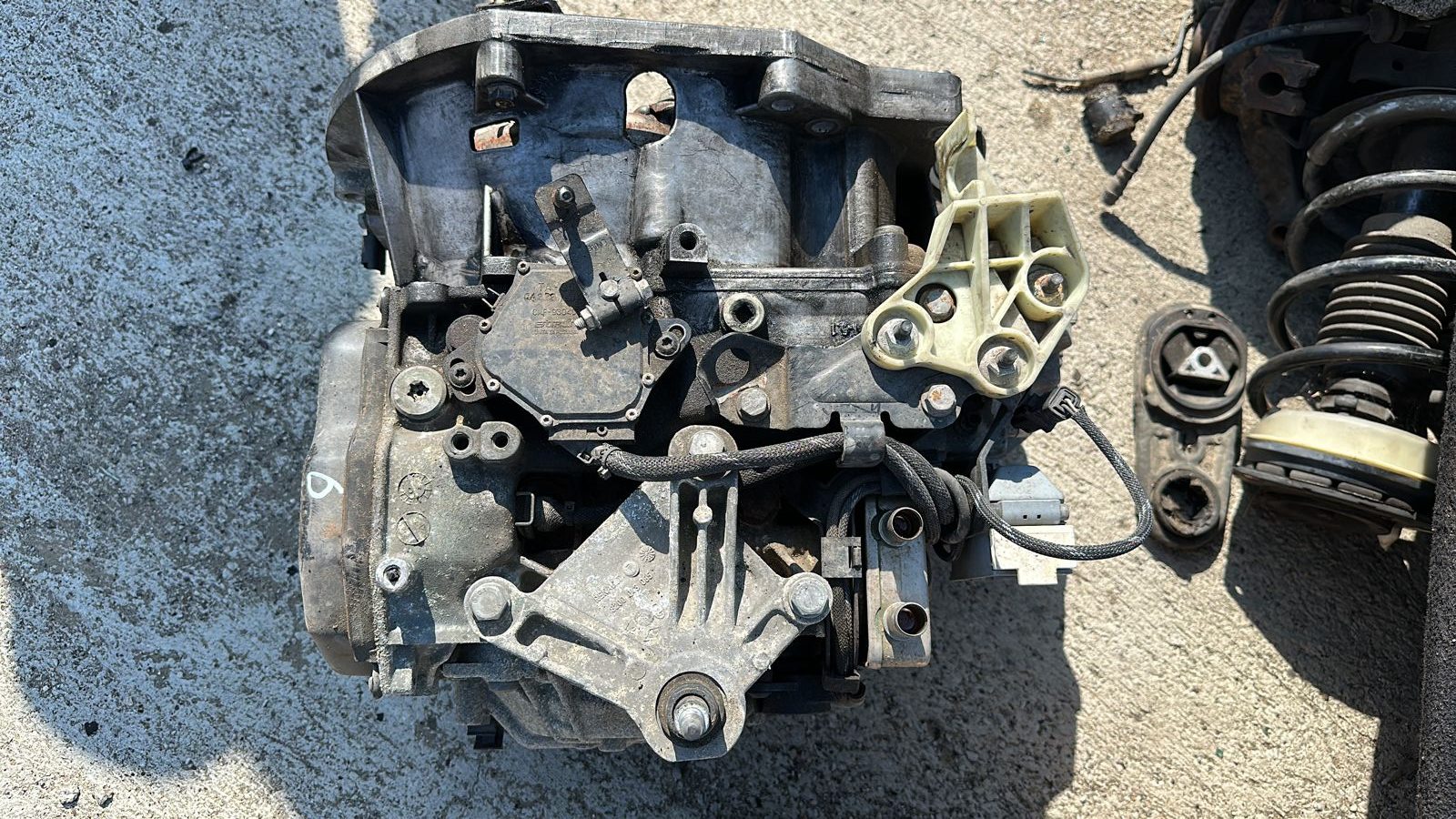 АКПП Renault Scenic/2 2003-2009