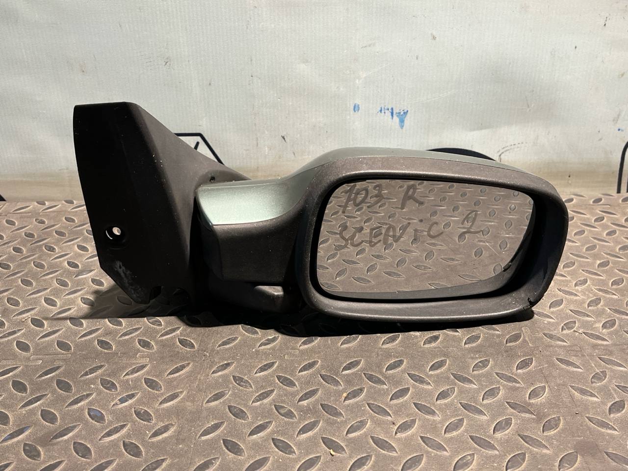 Зеркало правое Renault Scenic/2 2003-2009