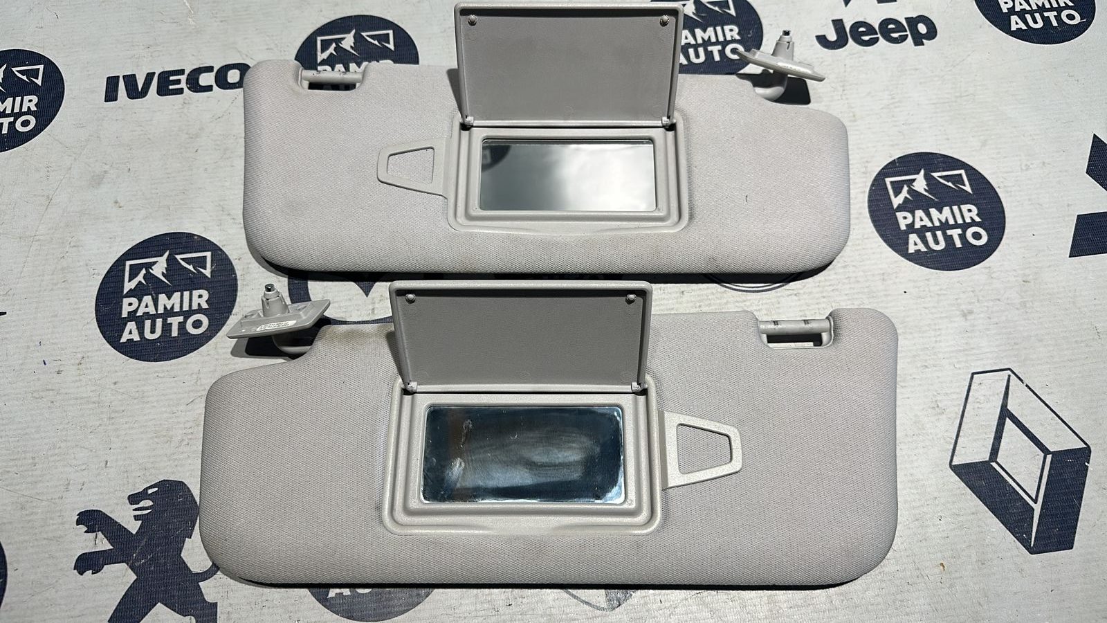 Козырек солнцезащитный Mercedes E/W211 2002-2009