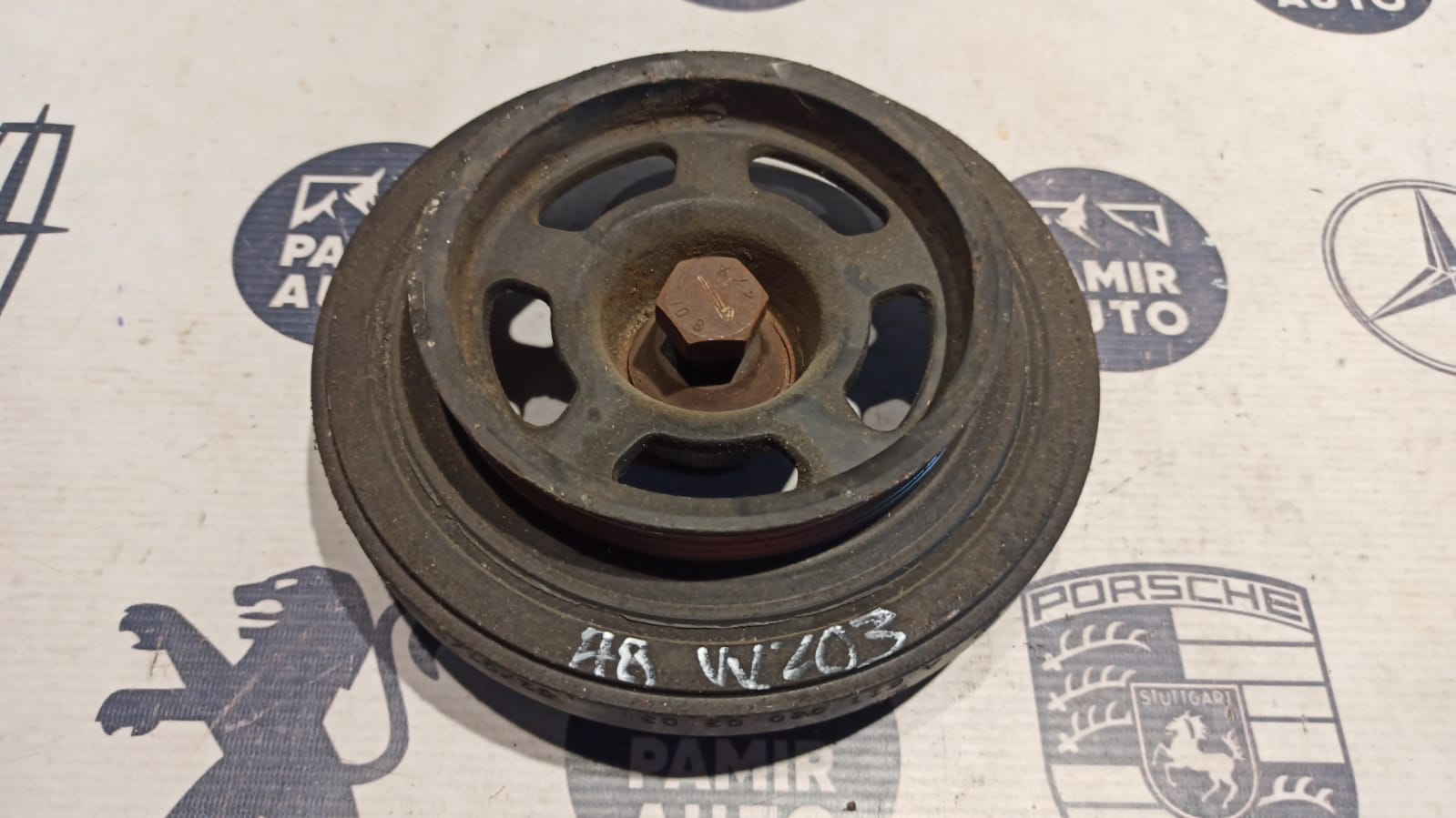 Шкив коленвала Mercedes C/W203 2000-2008