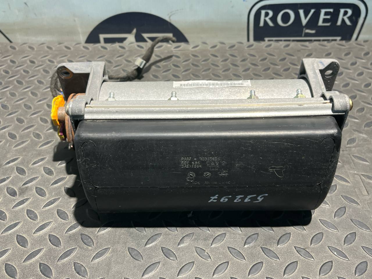 Подушка безопасности в торпедо Mercedes M/W163 1997-2005