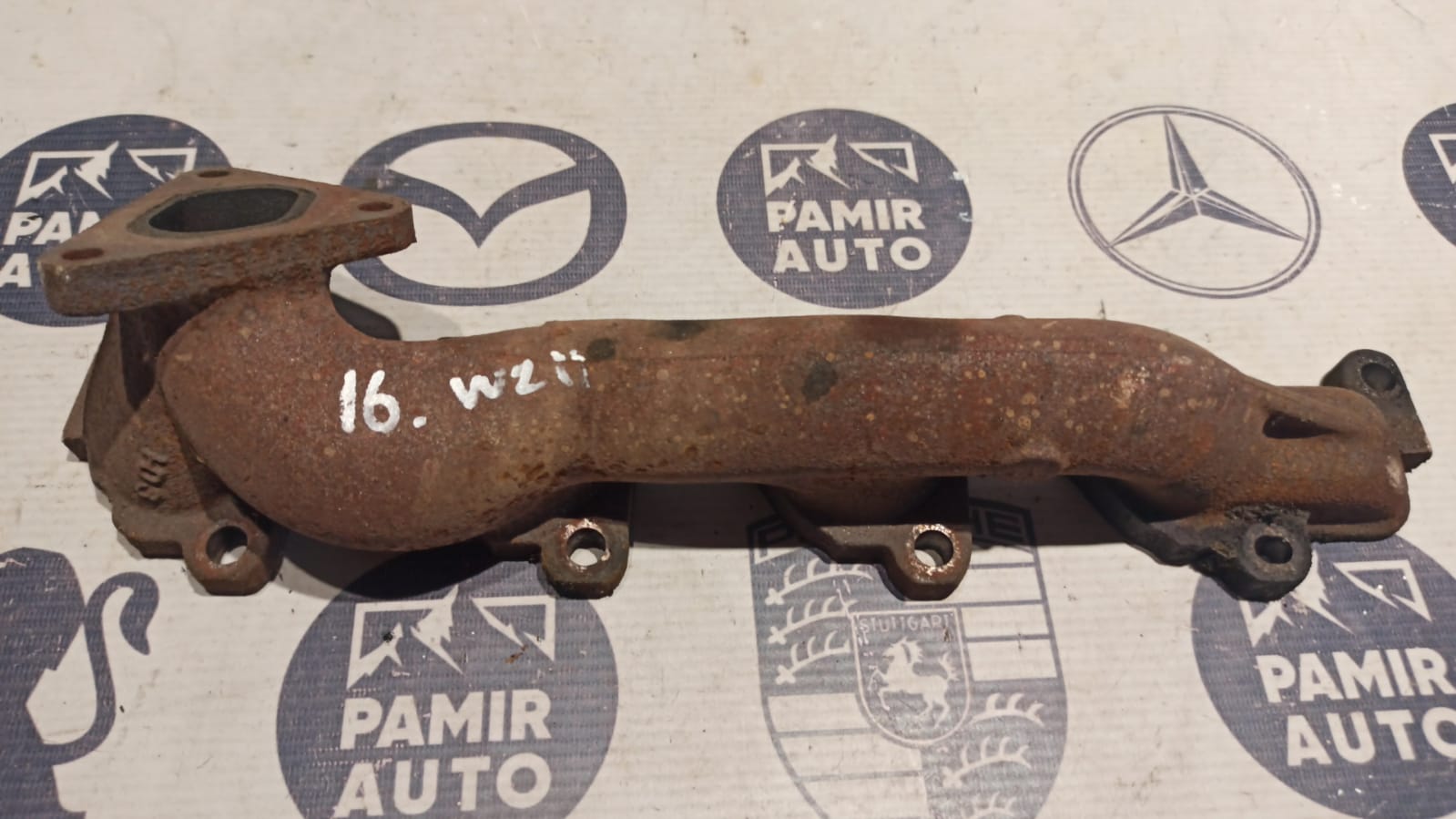 Коллектор выпускной Mercedes E/W211 2002-2009