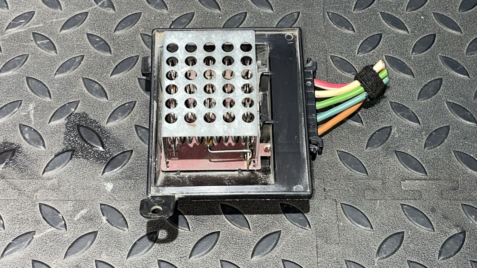 Резистор отопителя Mercedes Vito/W639 2003-2014