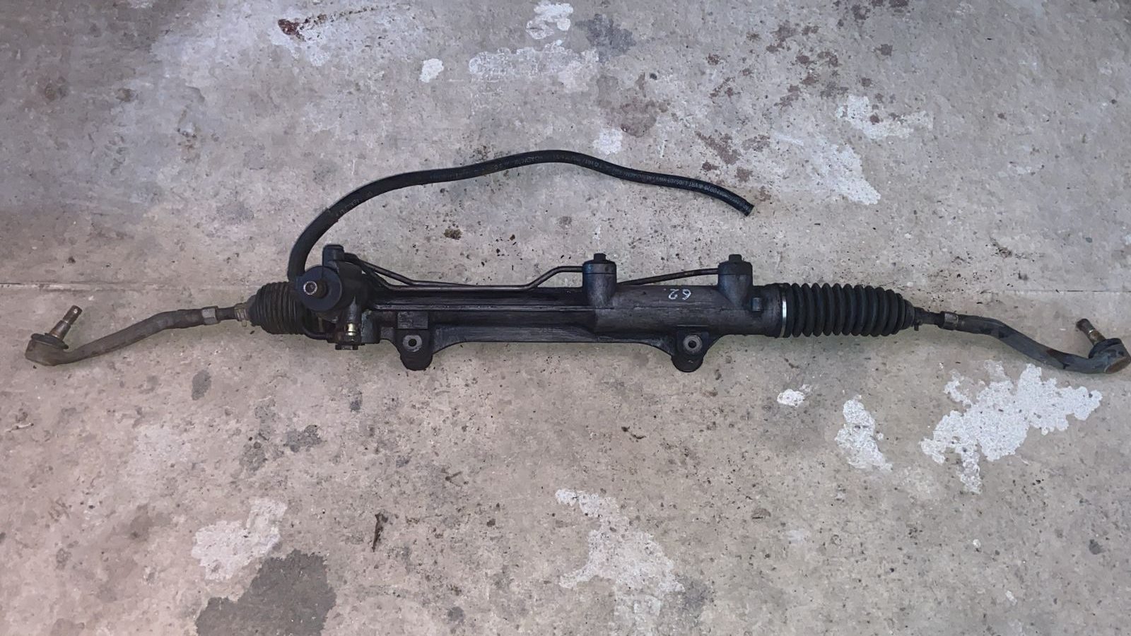 Рейка рулевая Mercedes M/W163 1997-2005