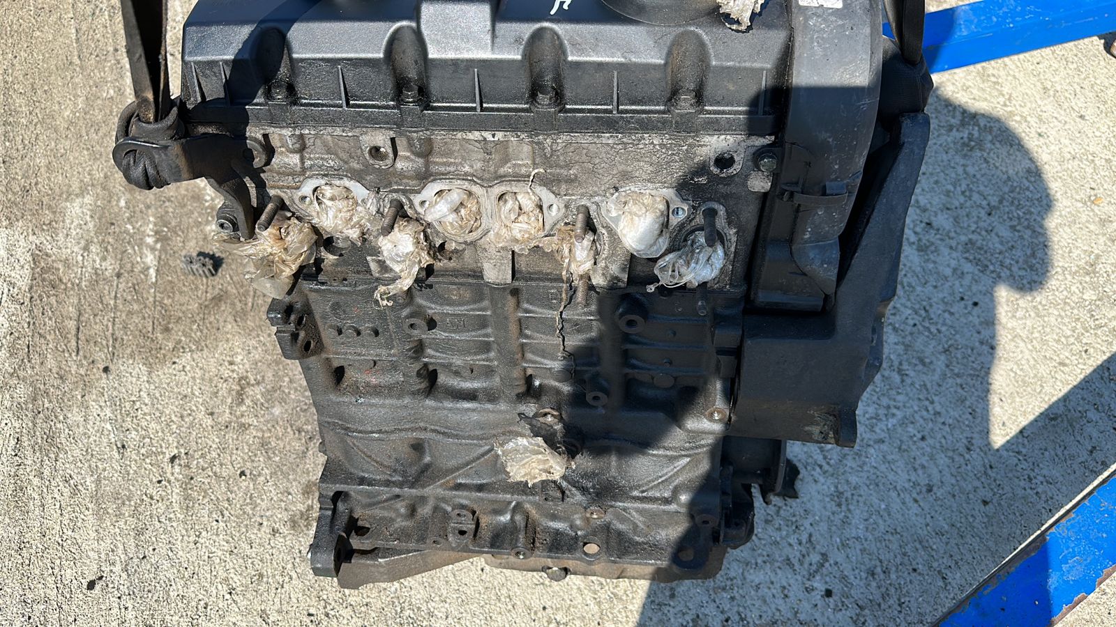 Двигатель Ford Galaxy 1995-2006