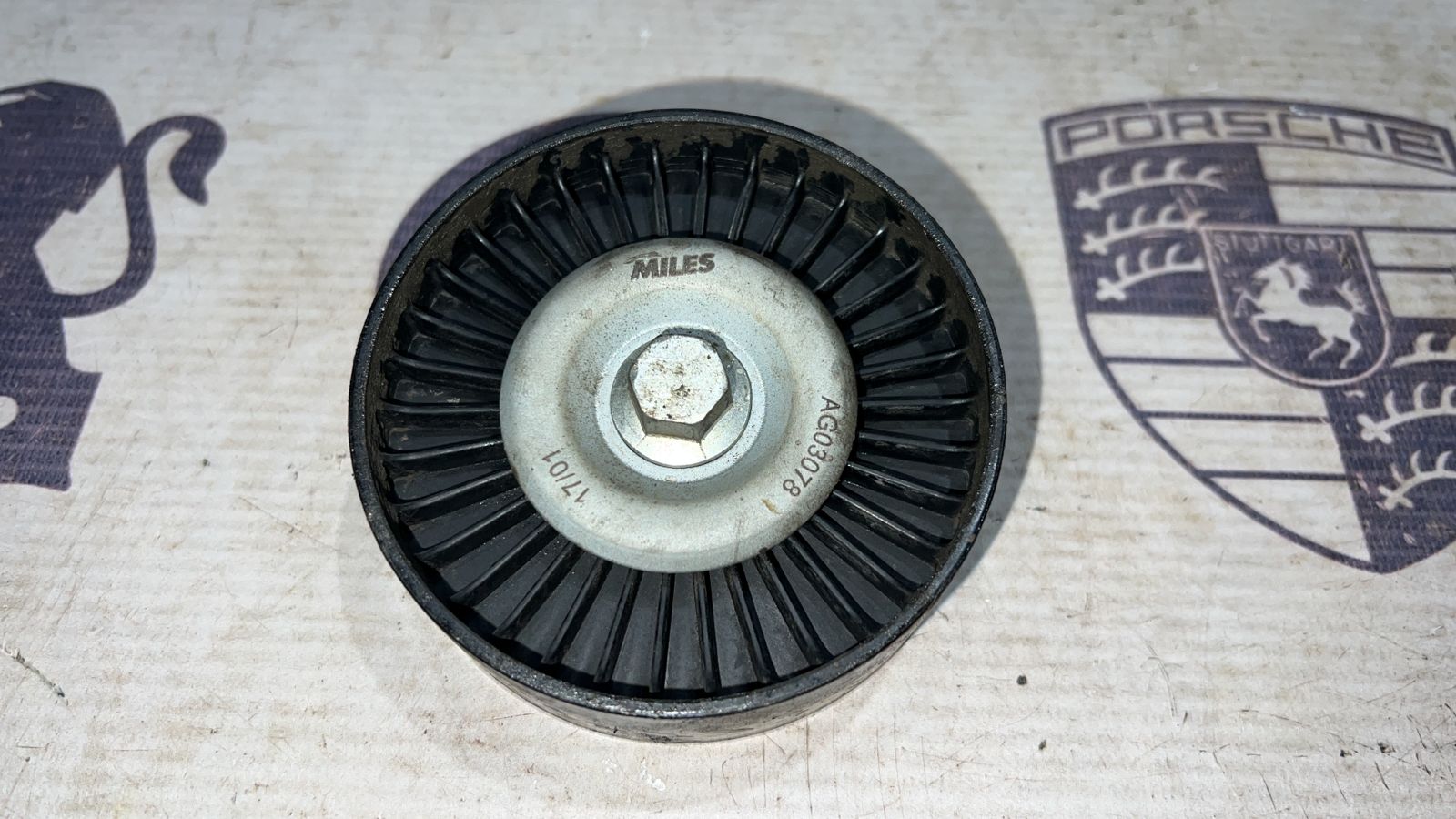 Ролик Mercedes E/W211 2002-2009