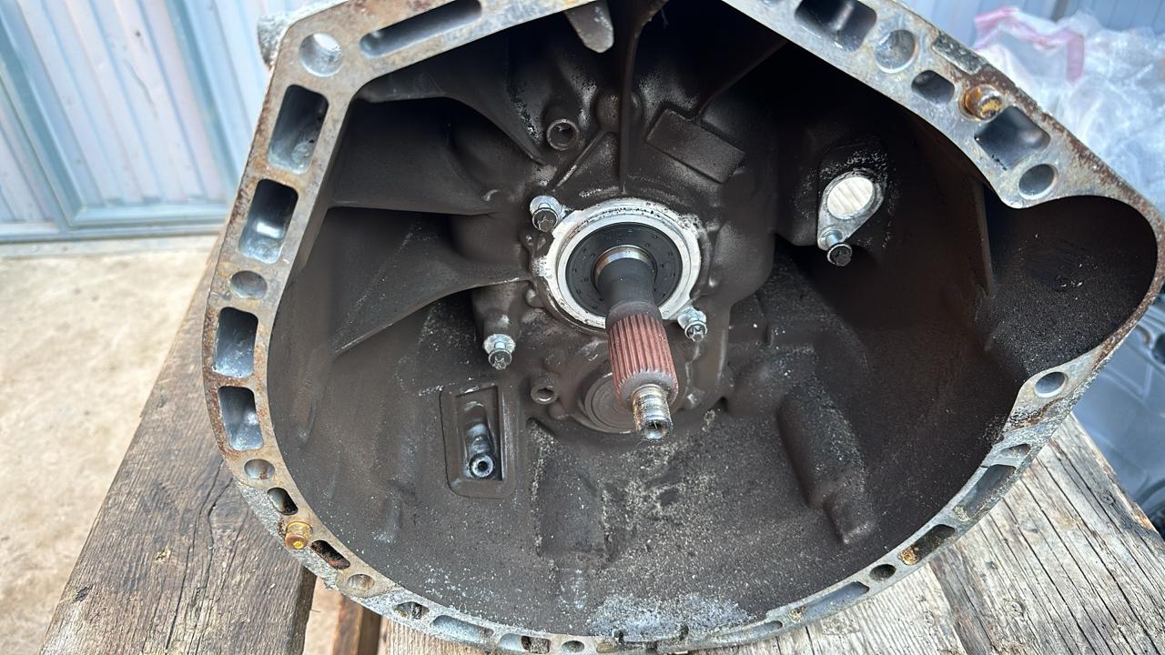 МКПП Mercedes Vito/W639 2003-2014