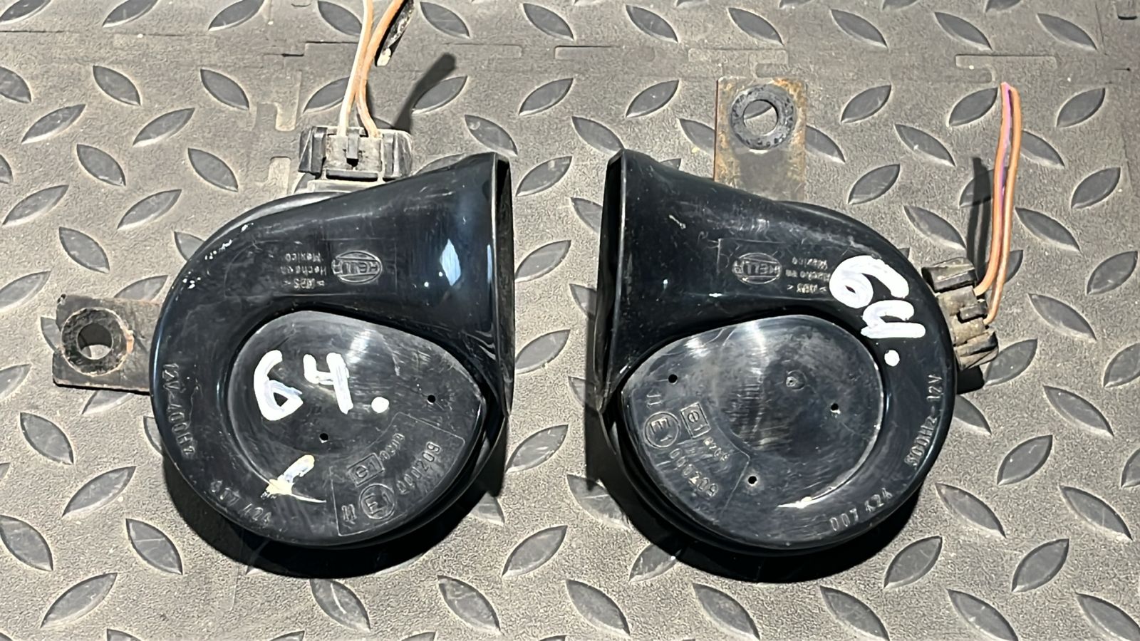 Сигнал звуковой Opel Astra/H 2004-2014